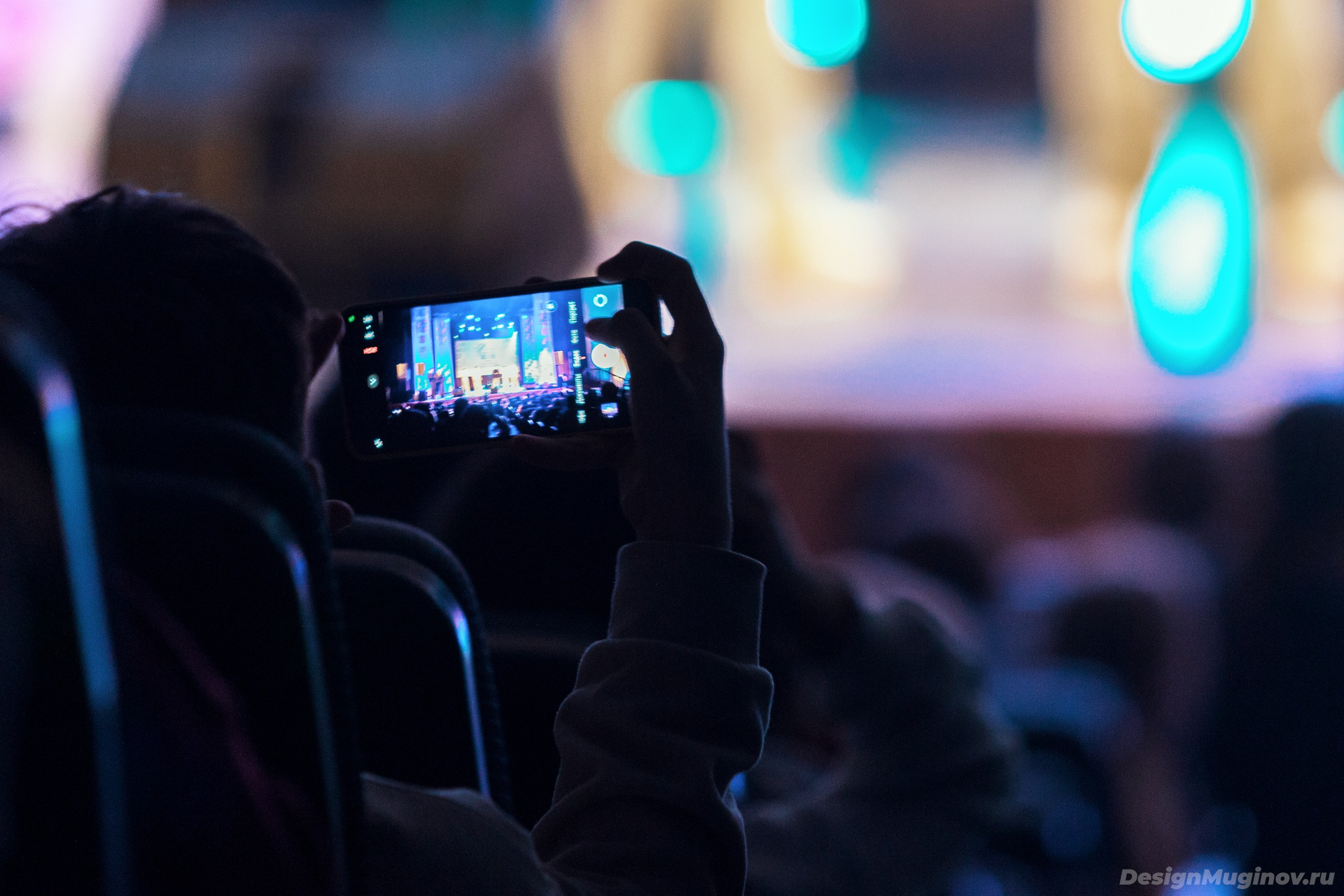 Юниор лига КВН. Design Muginov