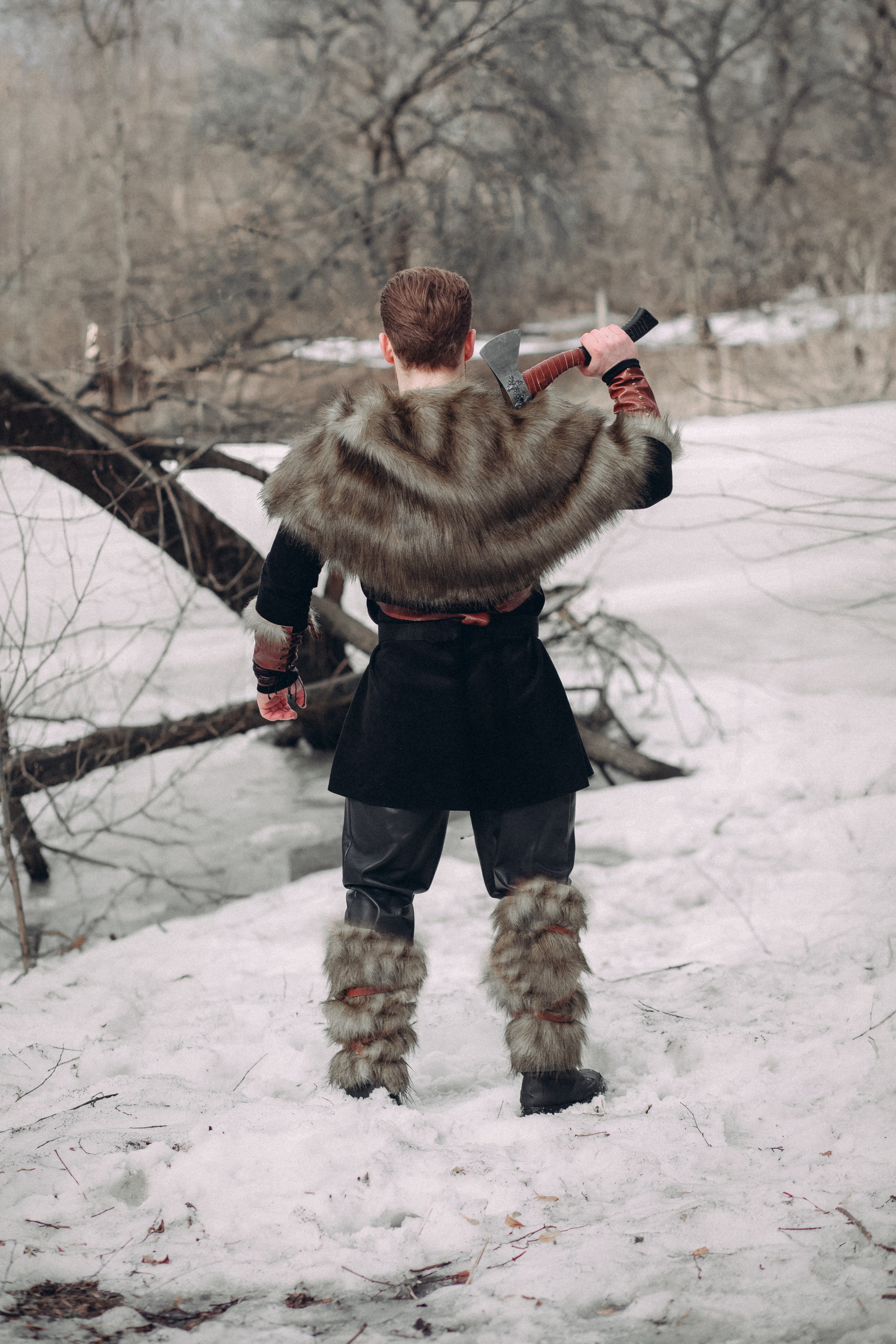 Викинги.Художественная съемка. Главная