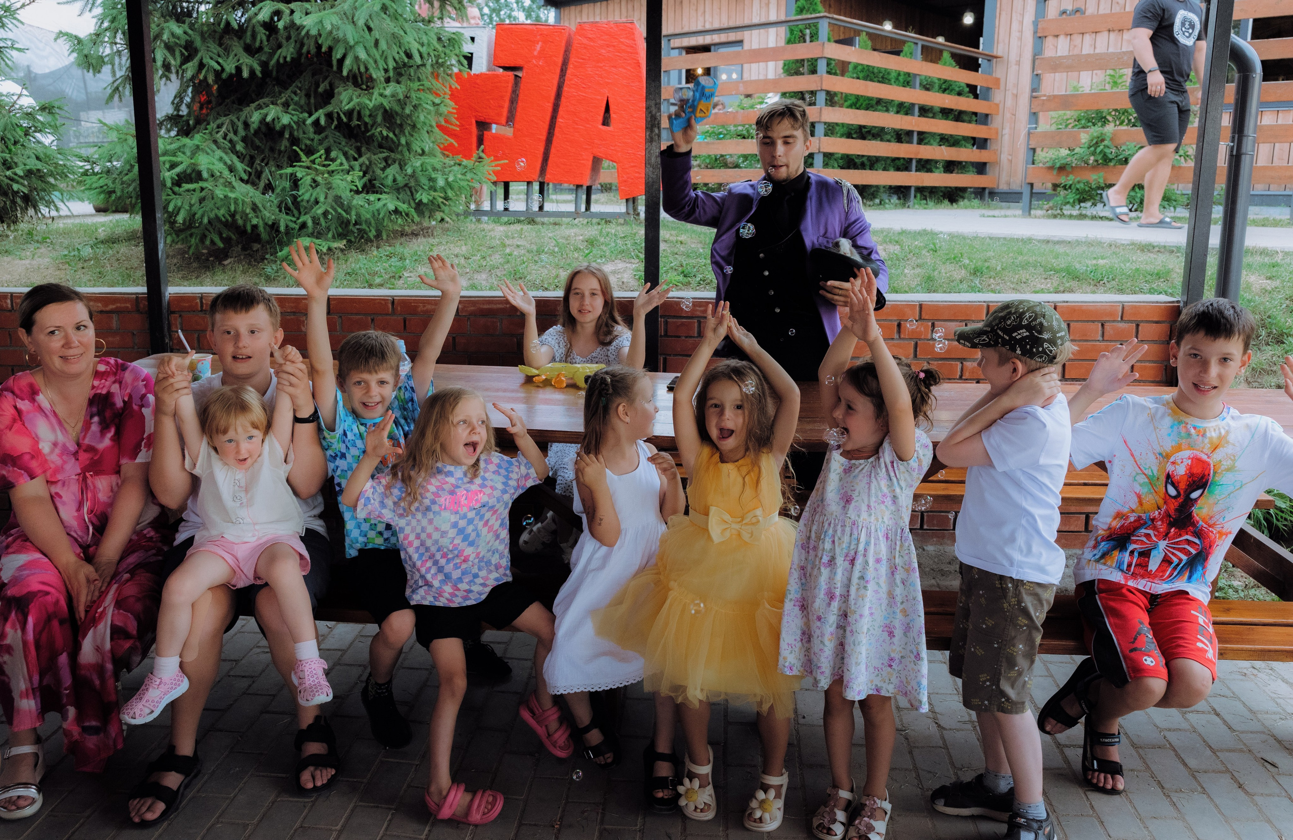 ДЕТСКИЕ ПРАЗДНИКИ. Фотограф Андрей Ширкалин Москва Московская обл, Коломна, Рязань