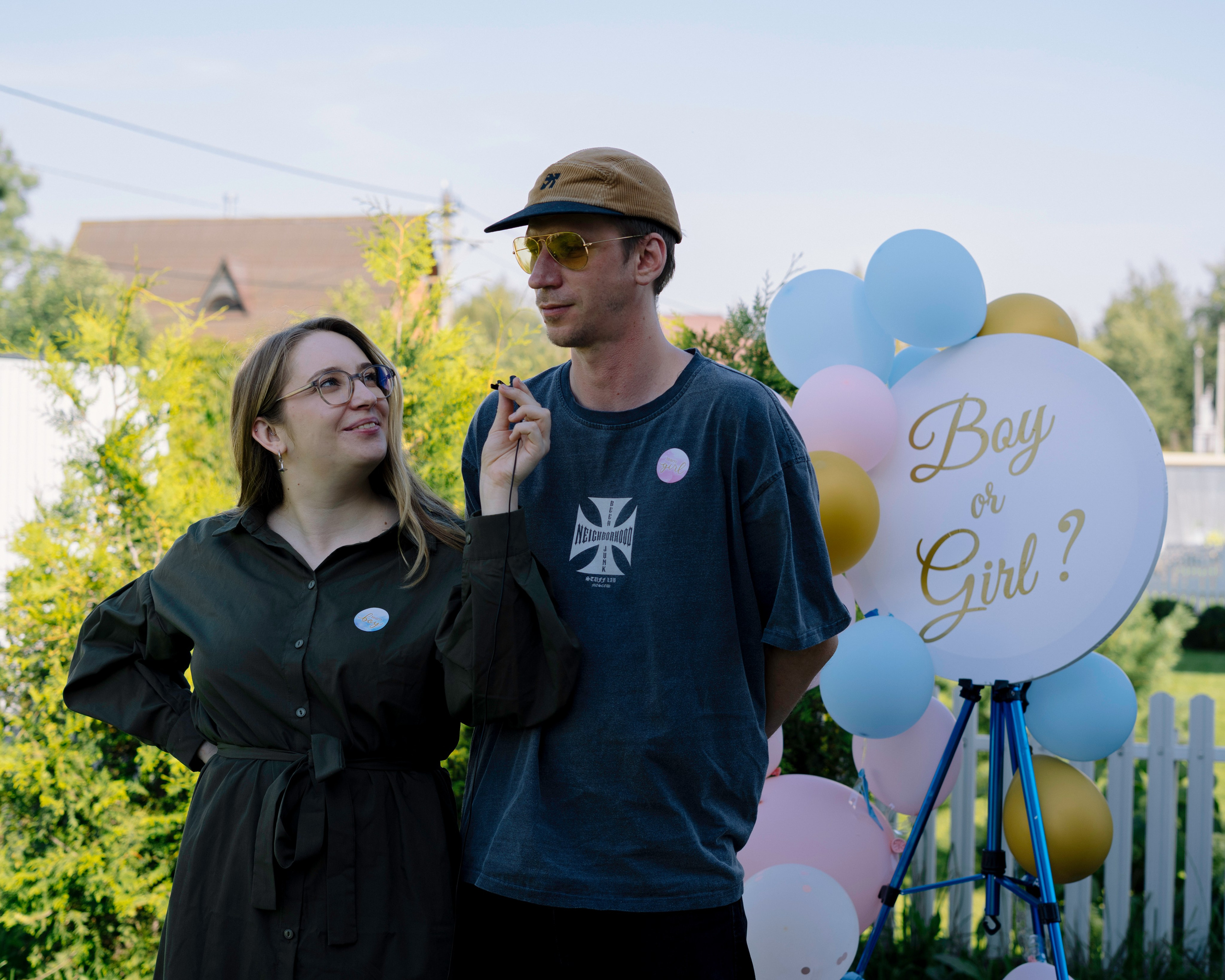 Gender party. Фотограф в Москве Шалышко Ангелина