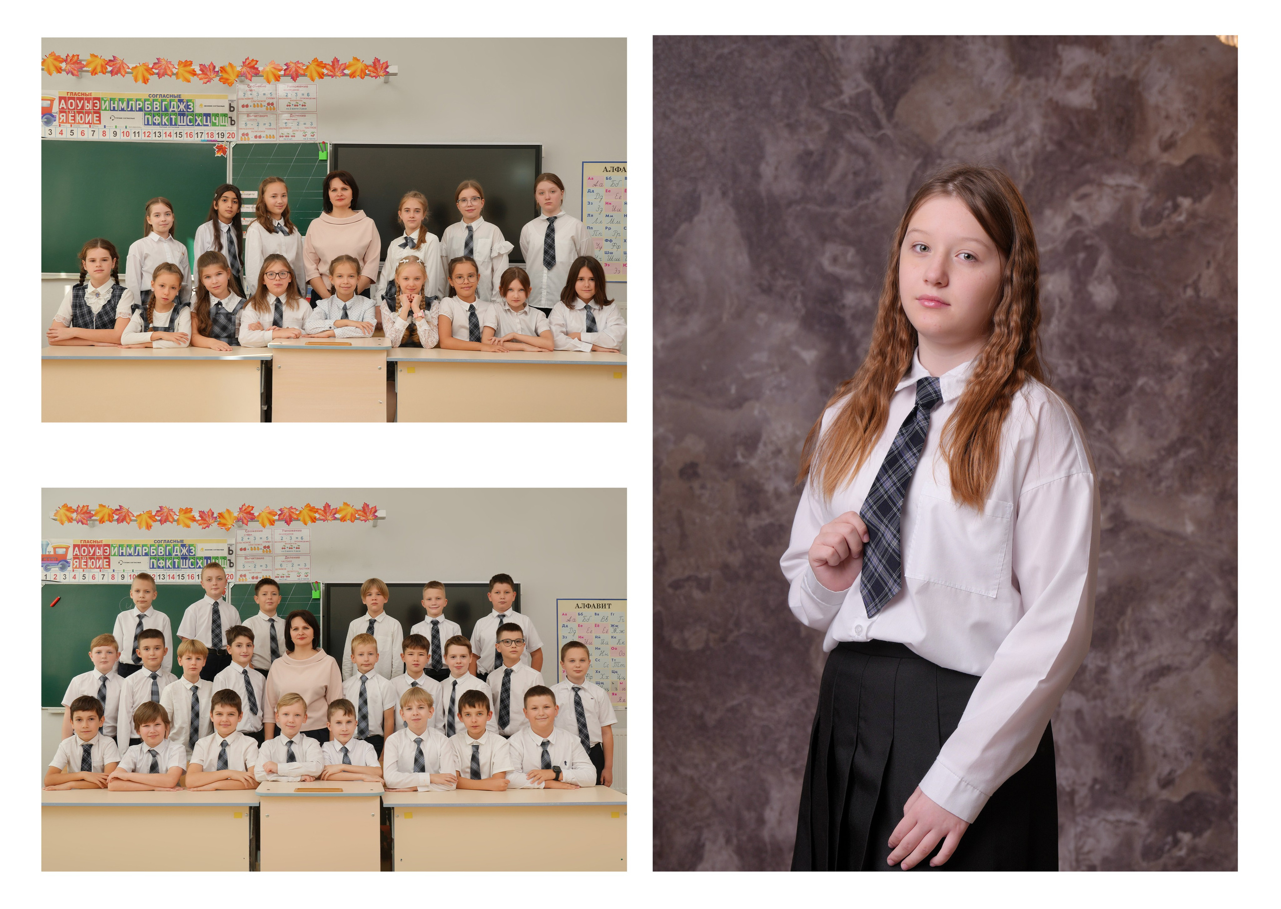 ШКОЛА 104 — 4 «Ж» класс (2). Красивый выпускной альбом в Краснодаре