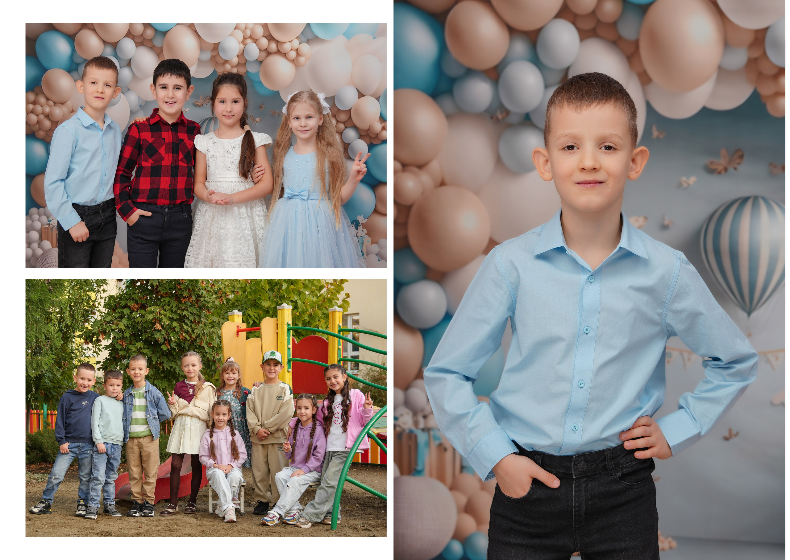 ДЕТСКИЙ САД 180. Красивый выпускной альбом в Краснодаре