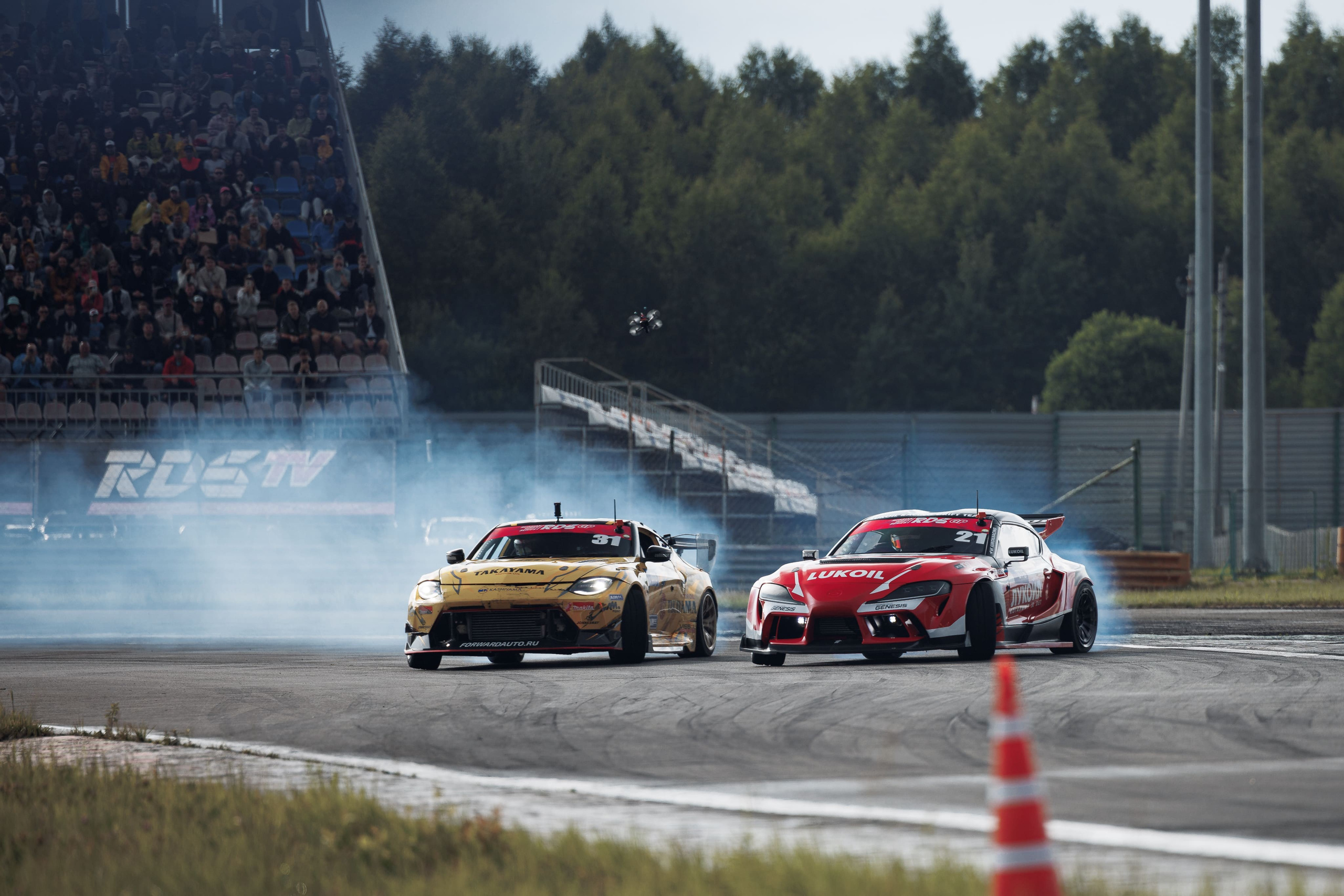 Артём Шабанов стал абсолютным победителем этапа RDS GP в Нижнем Новгороде. FM Media Сrew. Репортажные фото и видео