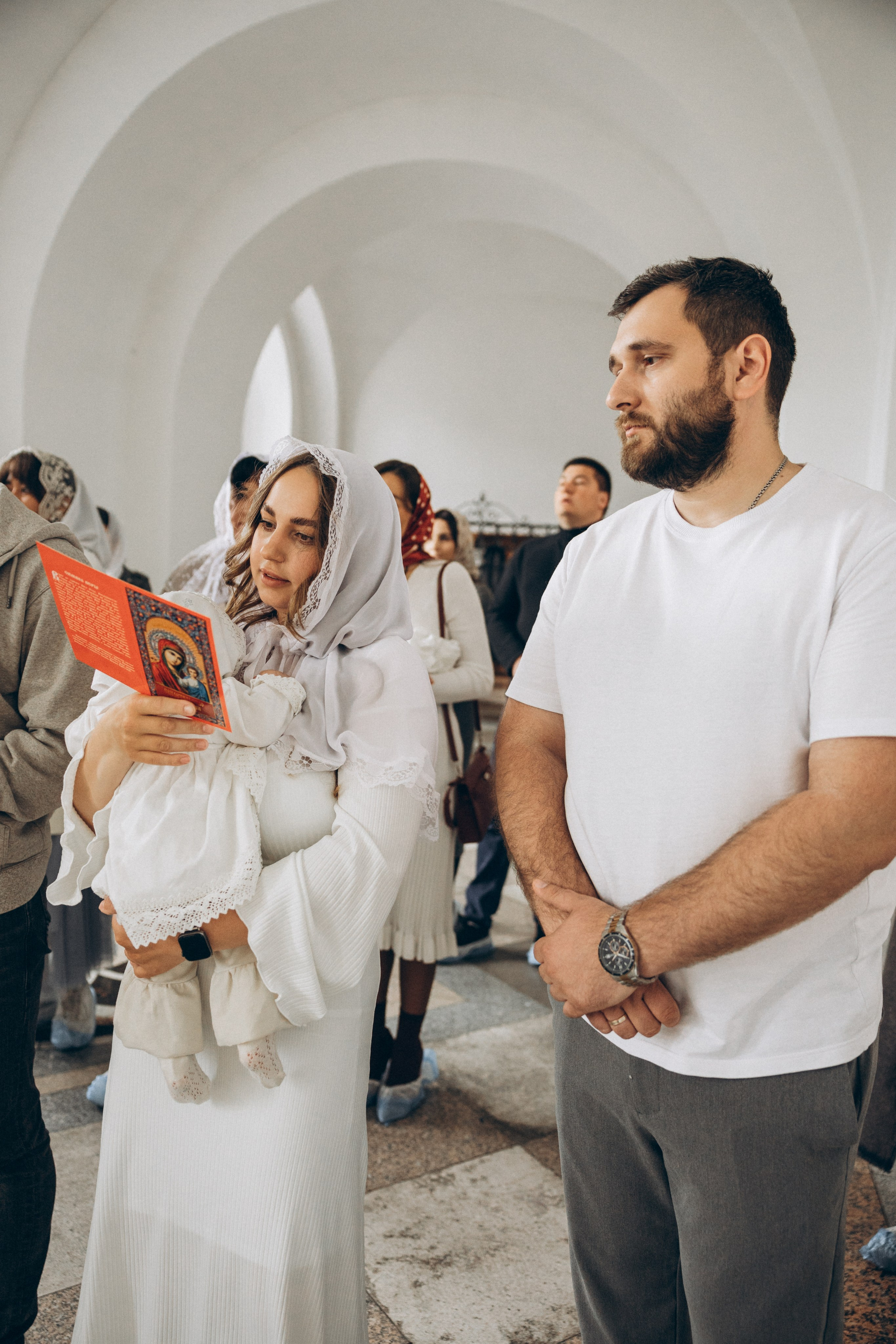 Крещение Анисии. Свадебный, семейный фотограф в Иркутске Светлана Макаричева