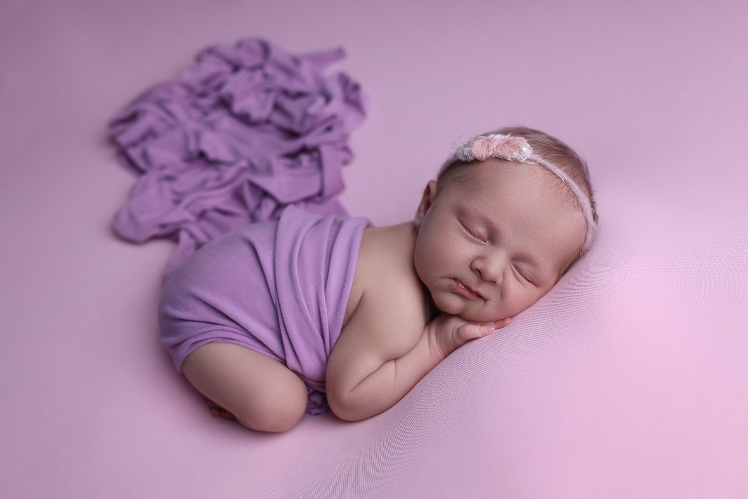 Newborn девочки. Фотограф новорожденных Модяева Ирина
