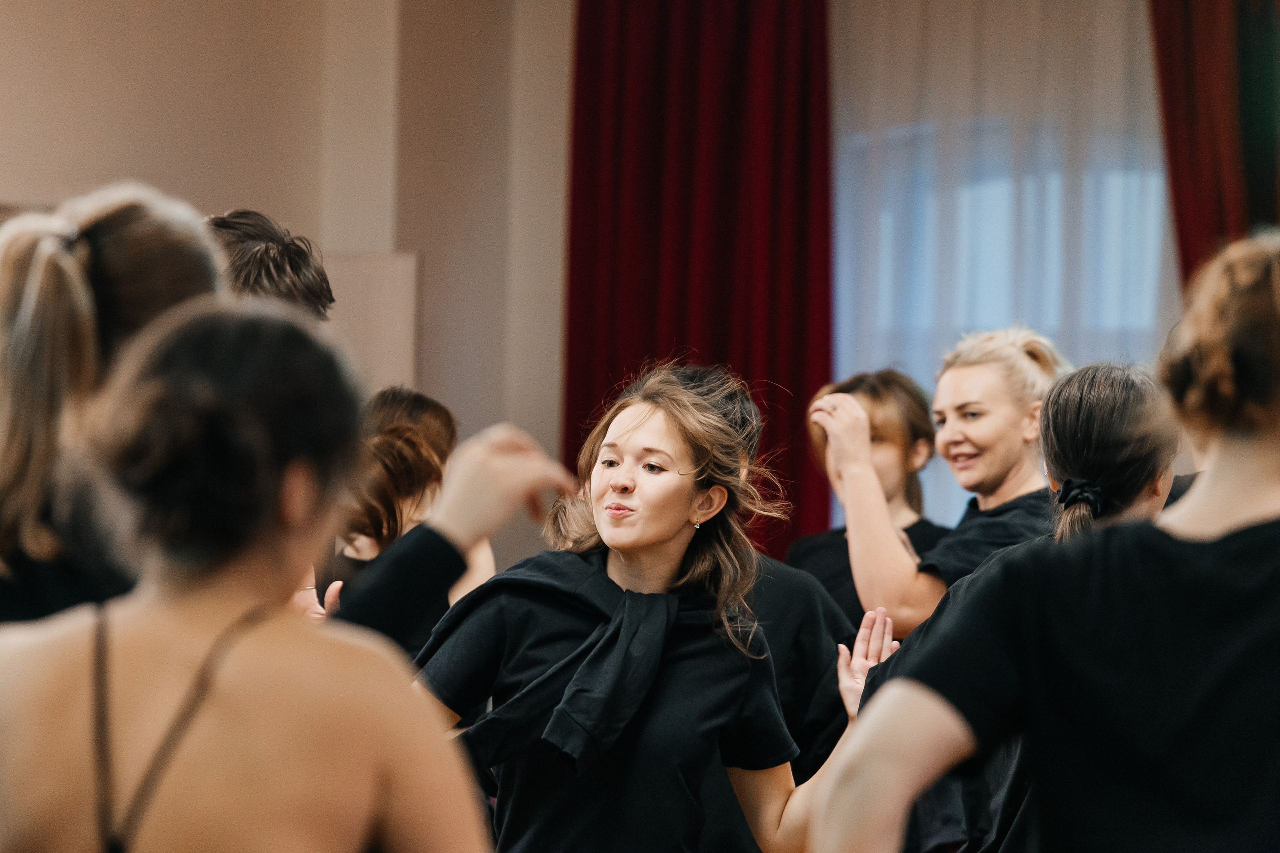 Танцевальный мастер-класс. Фотограф в Санкт-Петербурге Виктория Безверхая