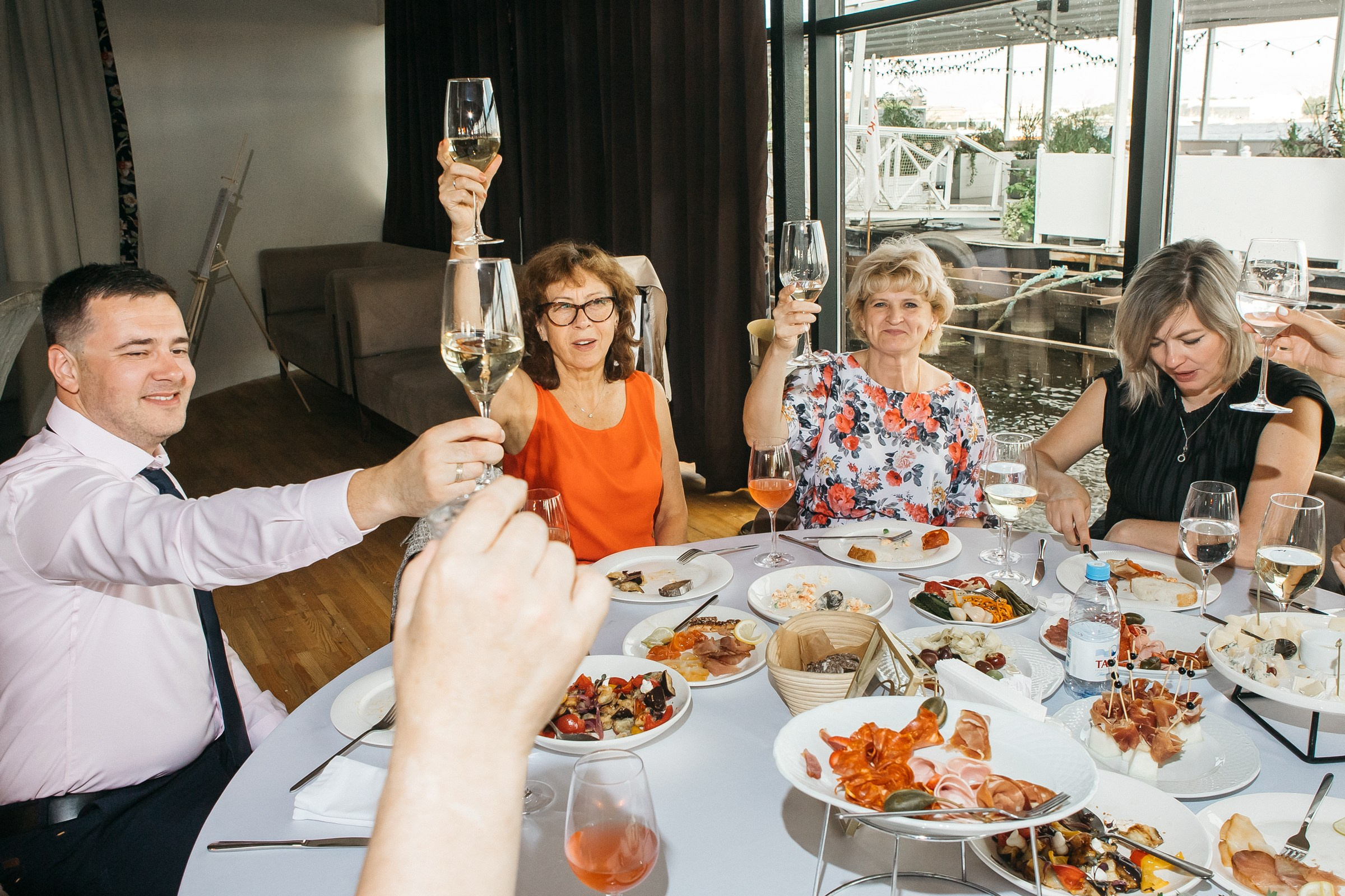 Репортажный фотограф на кораблик Питер