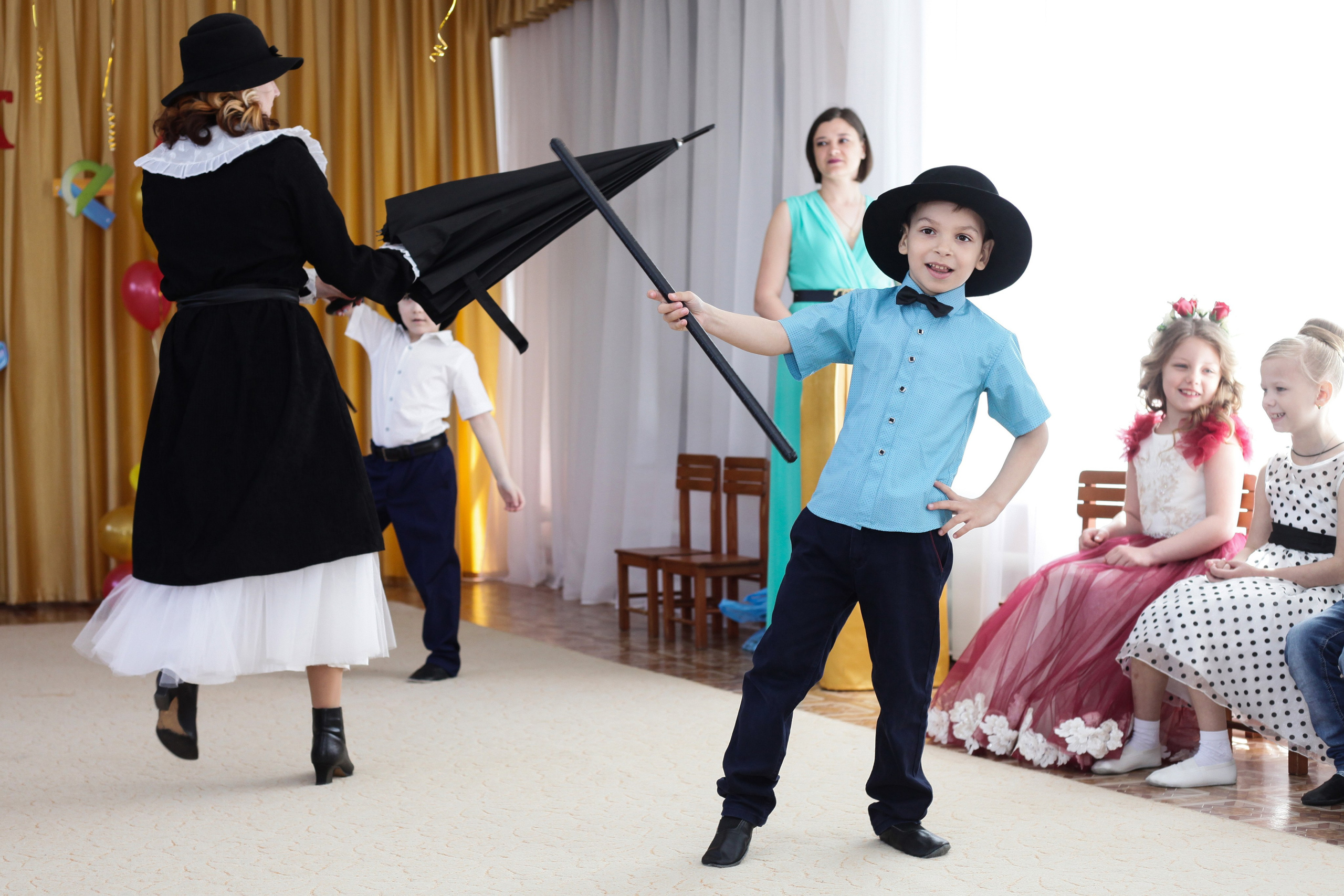 Утренники в детском саду