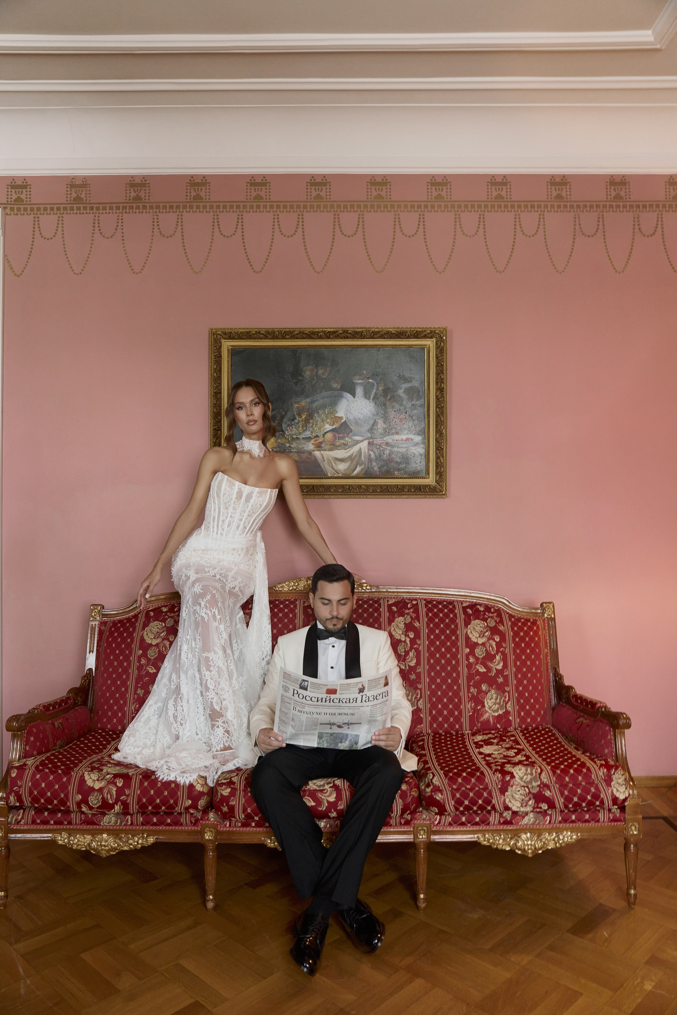 Свадебная фотосессия в отеле «Националь» и на локации «Вилла Ротонда» в Москве. Свадебный и коммерческий фотограф |Саратов Москва|