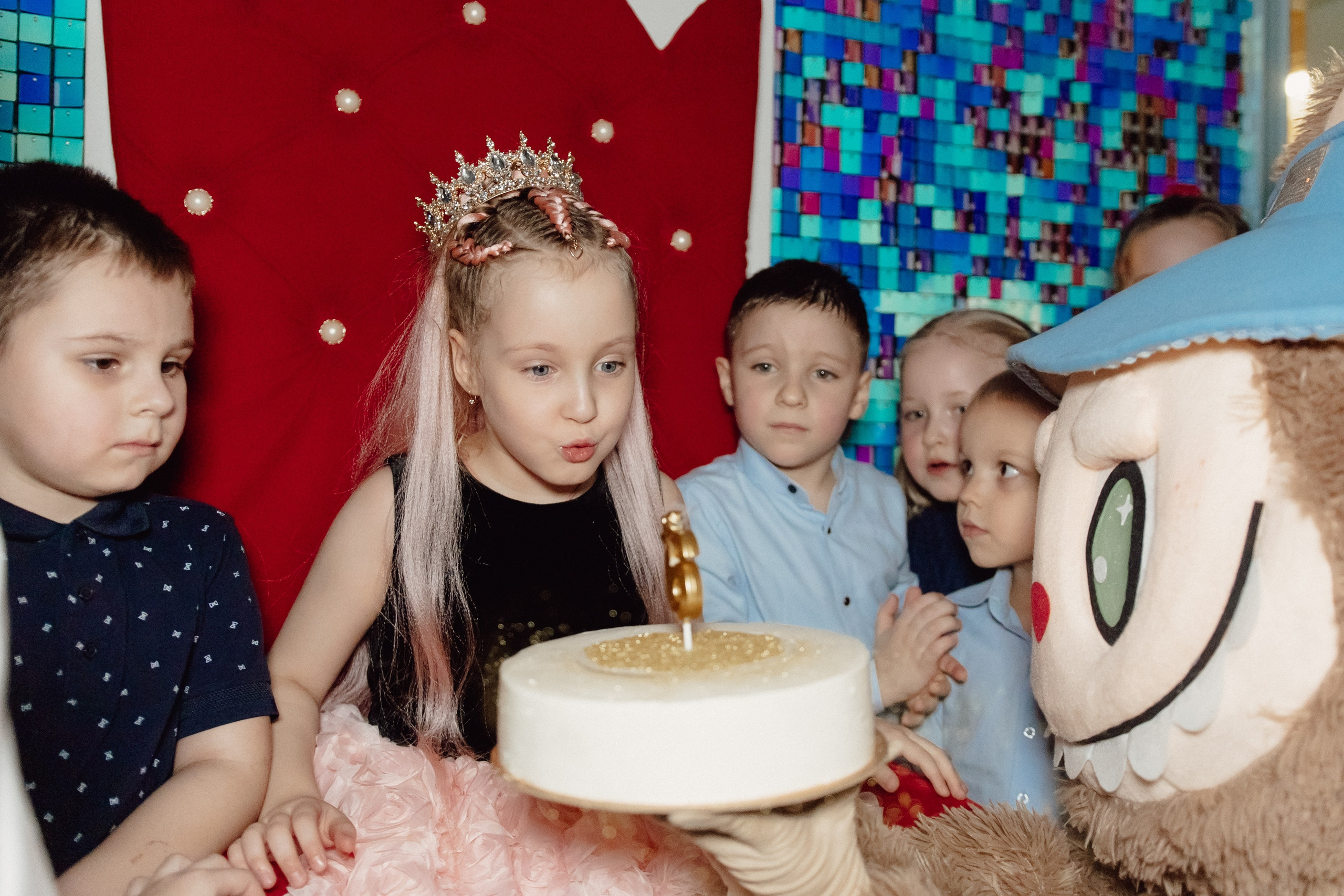 День рождения Алины. Фотограф в Кирове и Кирово-Чепецке Валерия Шиляева