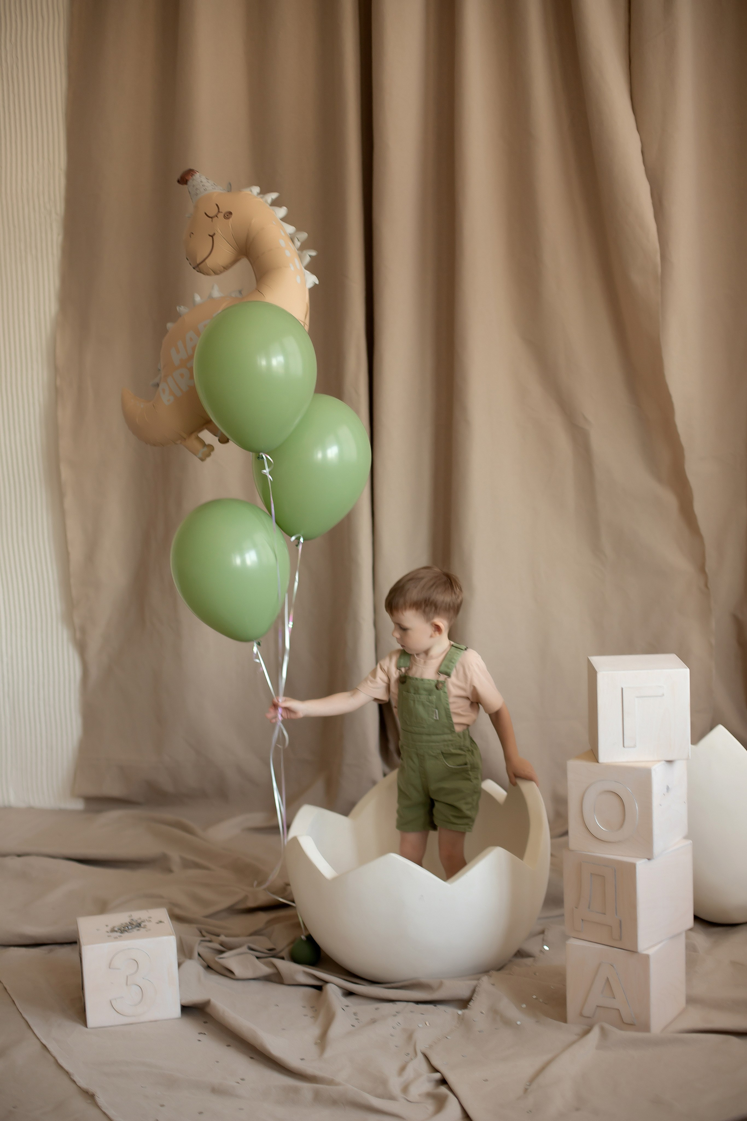 Арсению 3 годика. Семейный и детский фотограф в Красноярске Анна Маюрова