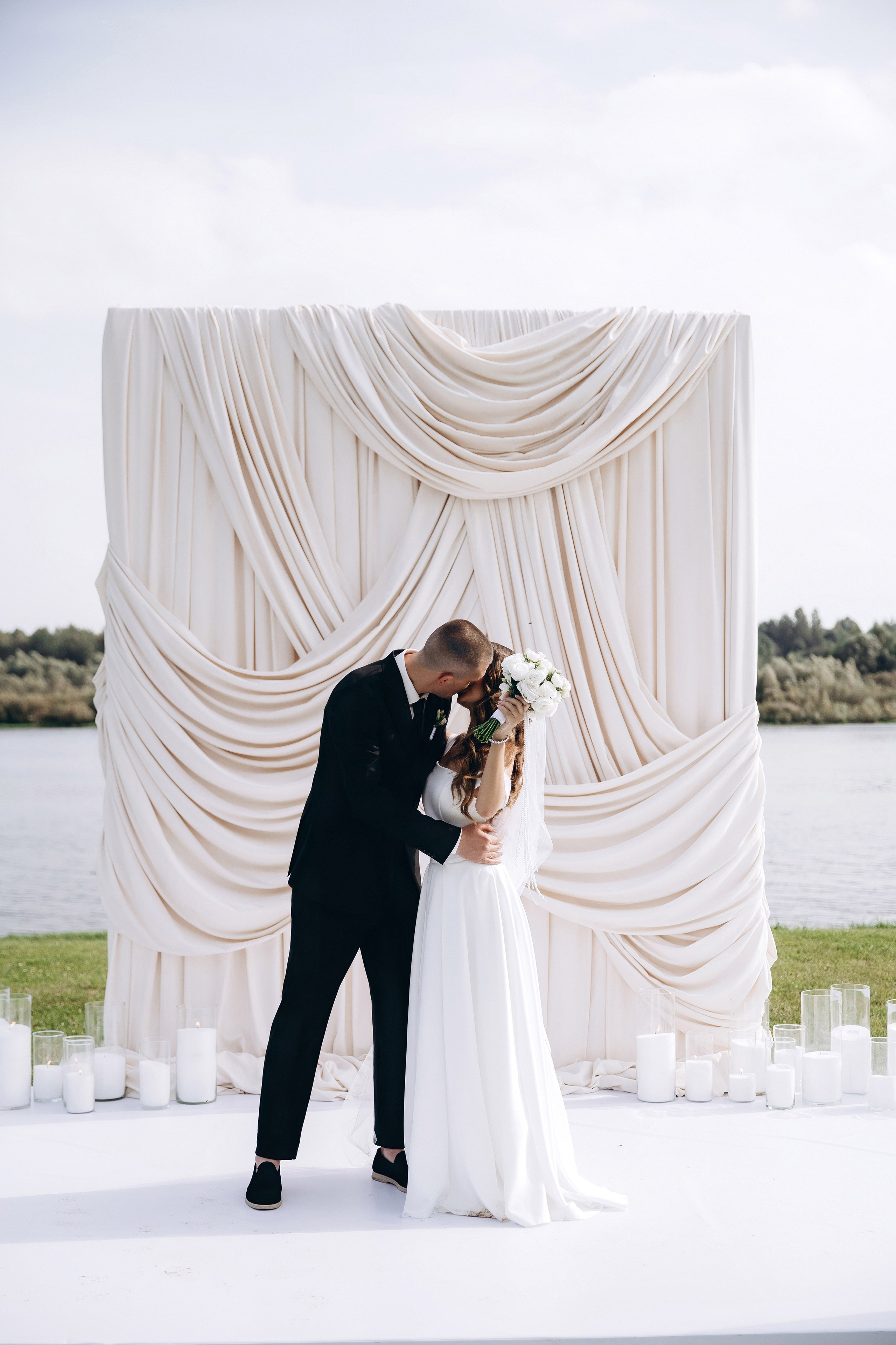 Лилия и Сергей. Фотограф Марина Пантелеева
