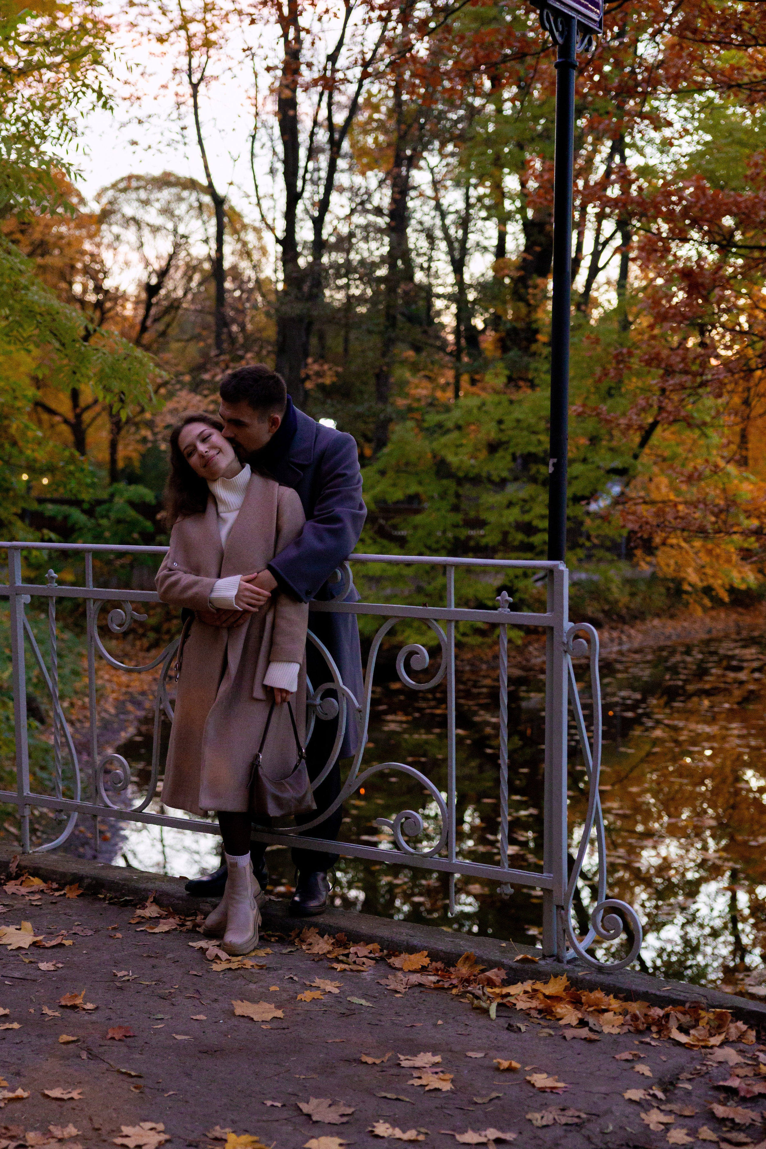 Прогулка по парку. Питерский фотограф