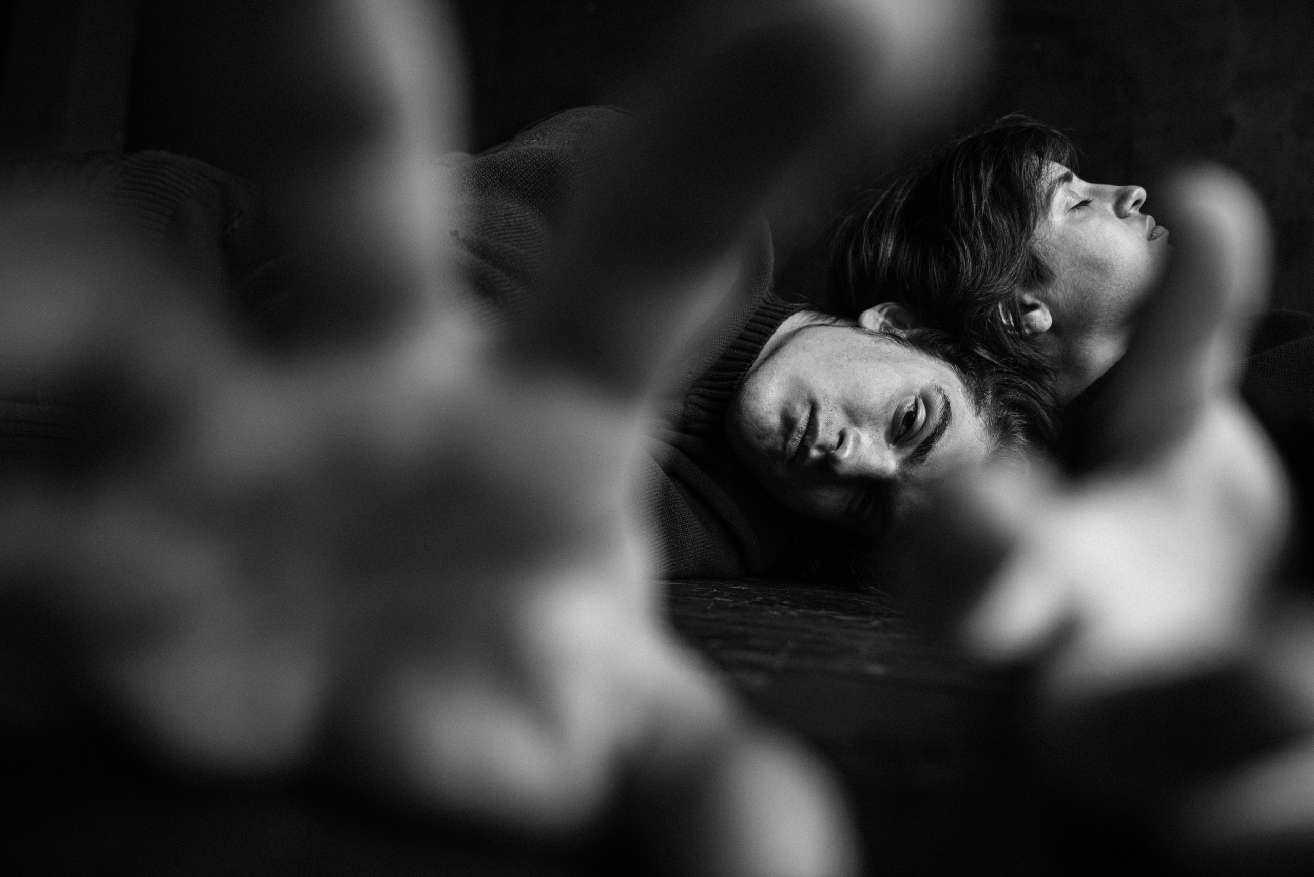 Мои ч/б работы. Портретный фотограф Марина Щеглова в Москве