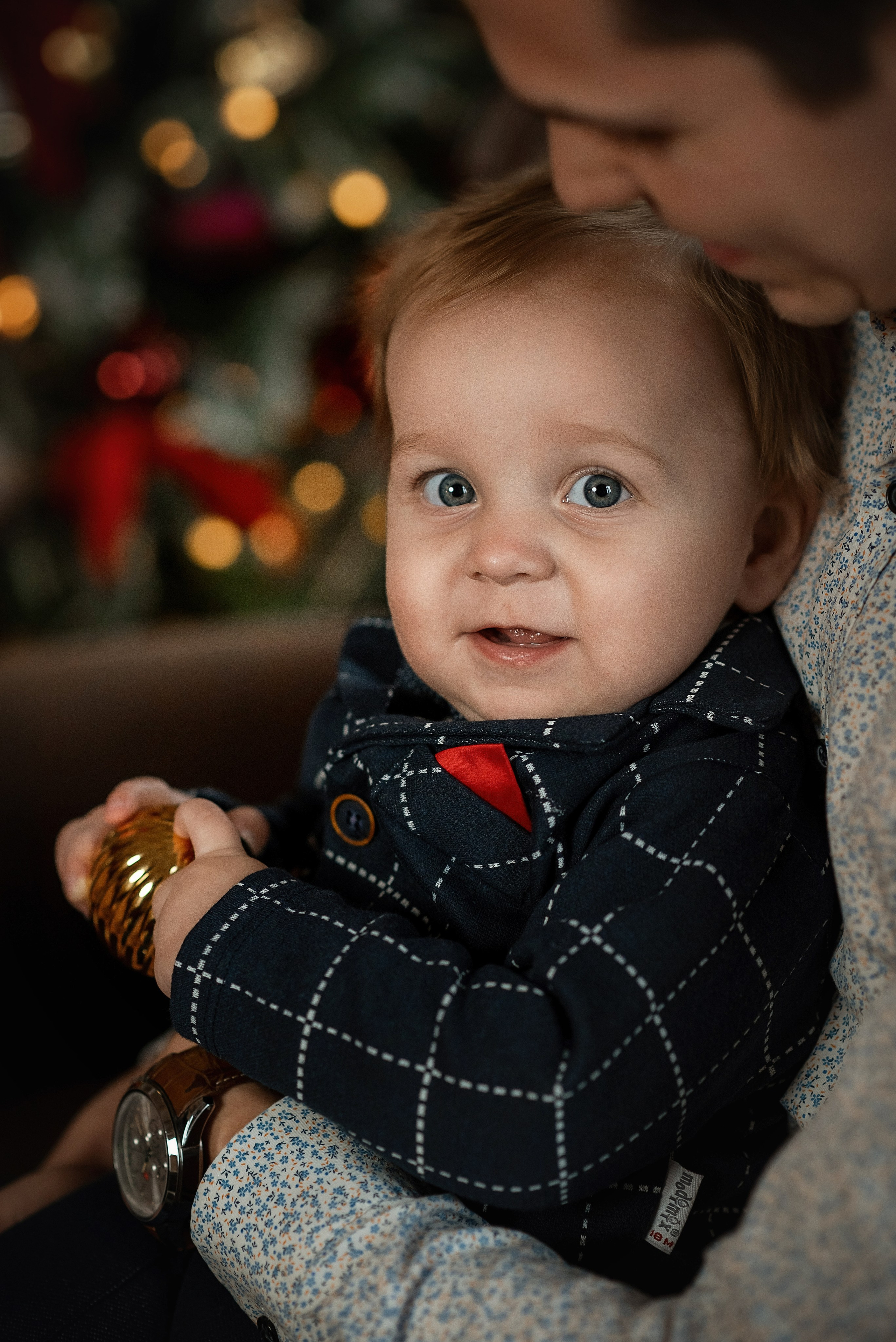 Новогодняя истори Серёжи, Сони и Миши. Семейный фотограф в Ростове-на-Дону Татьяна Литвинова