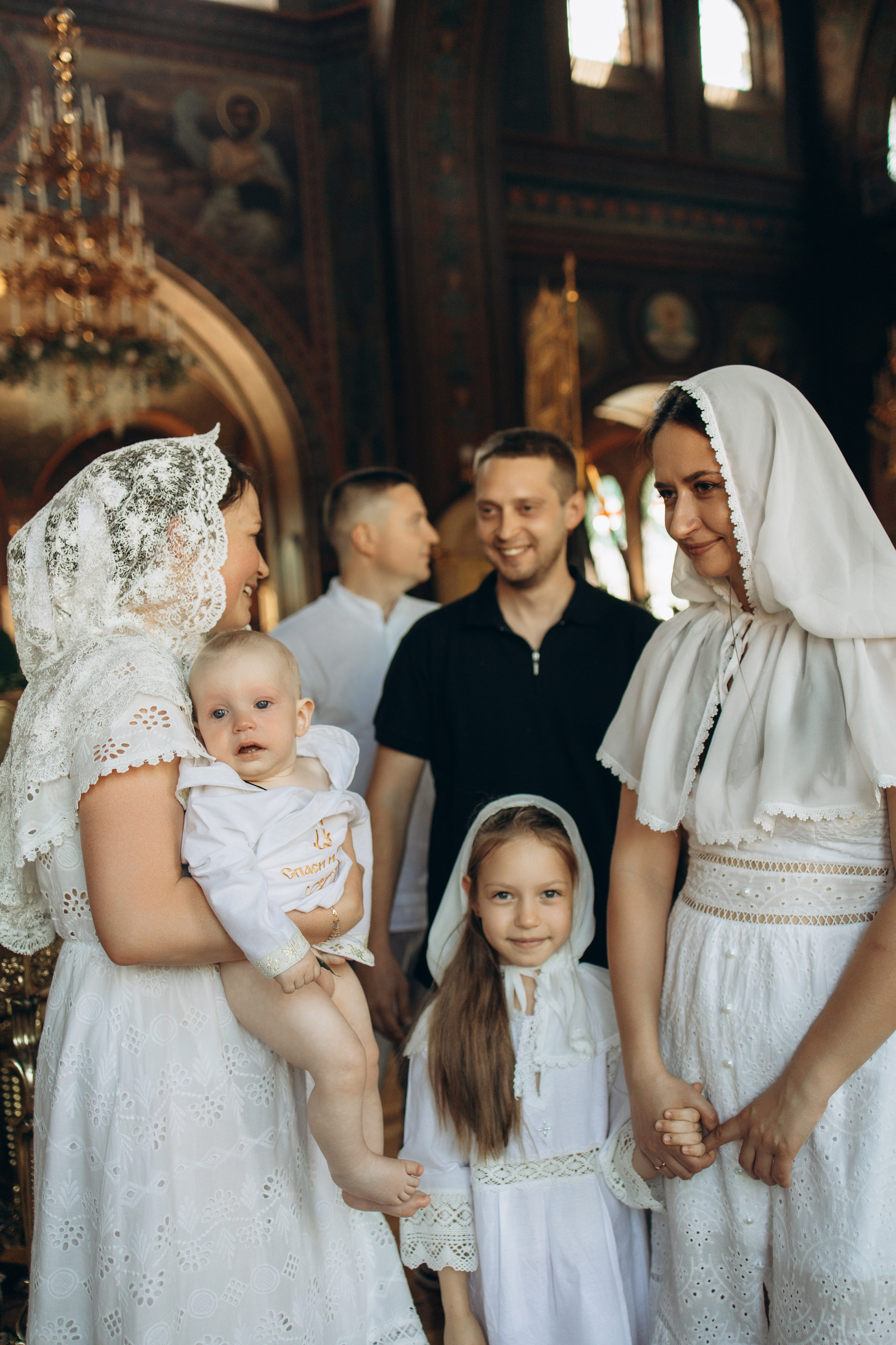 Двойное крещение Анны и Саши. Самый теплый фотограф в Краснодаре Рябоконь Ксения