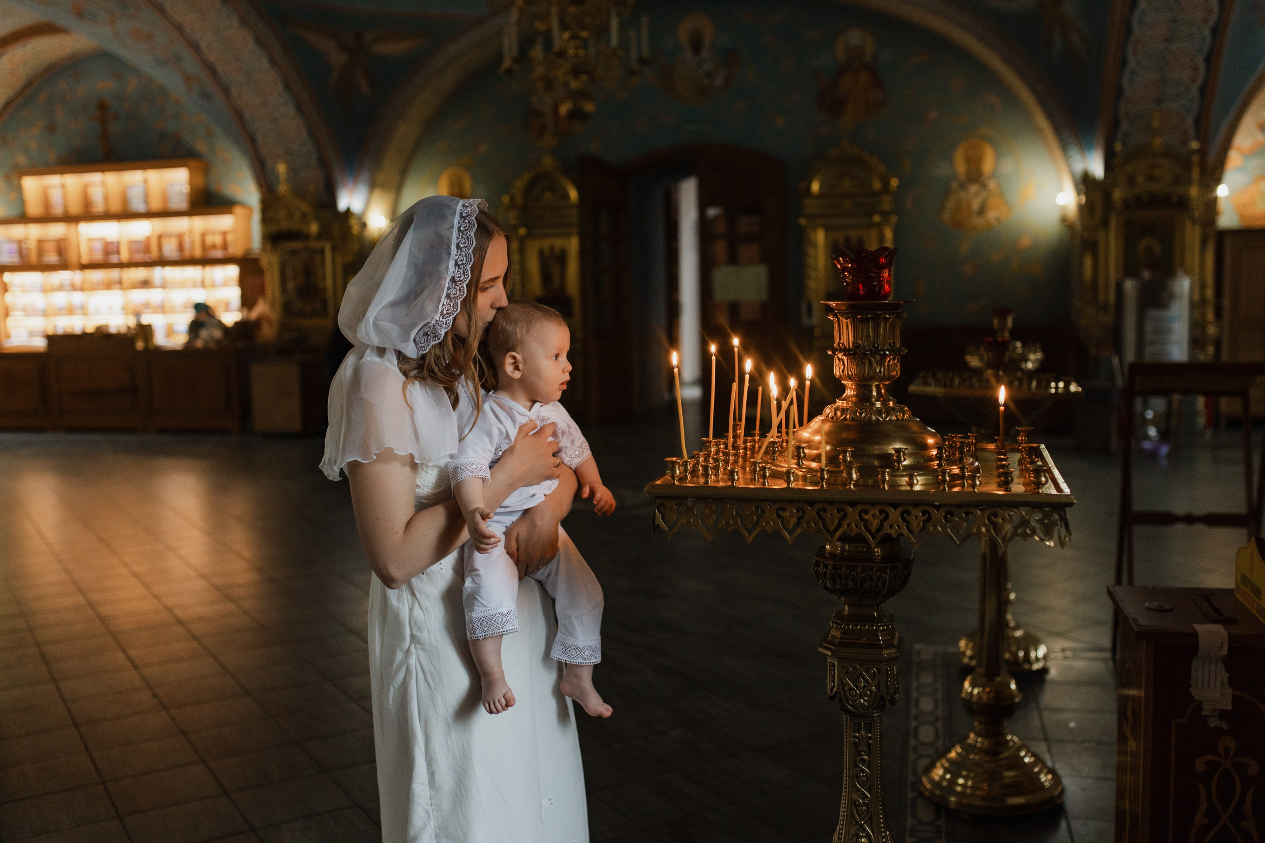 Крестины. Свадебный фотограф в городе Подольск МО и Москва Крылова Ирина