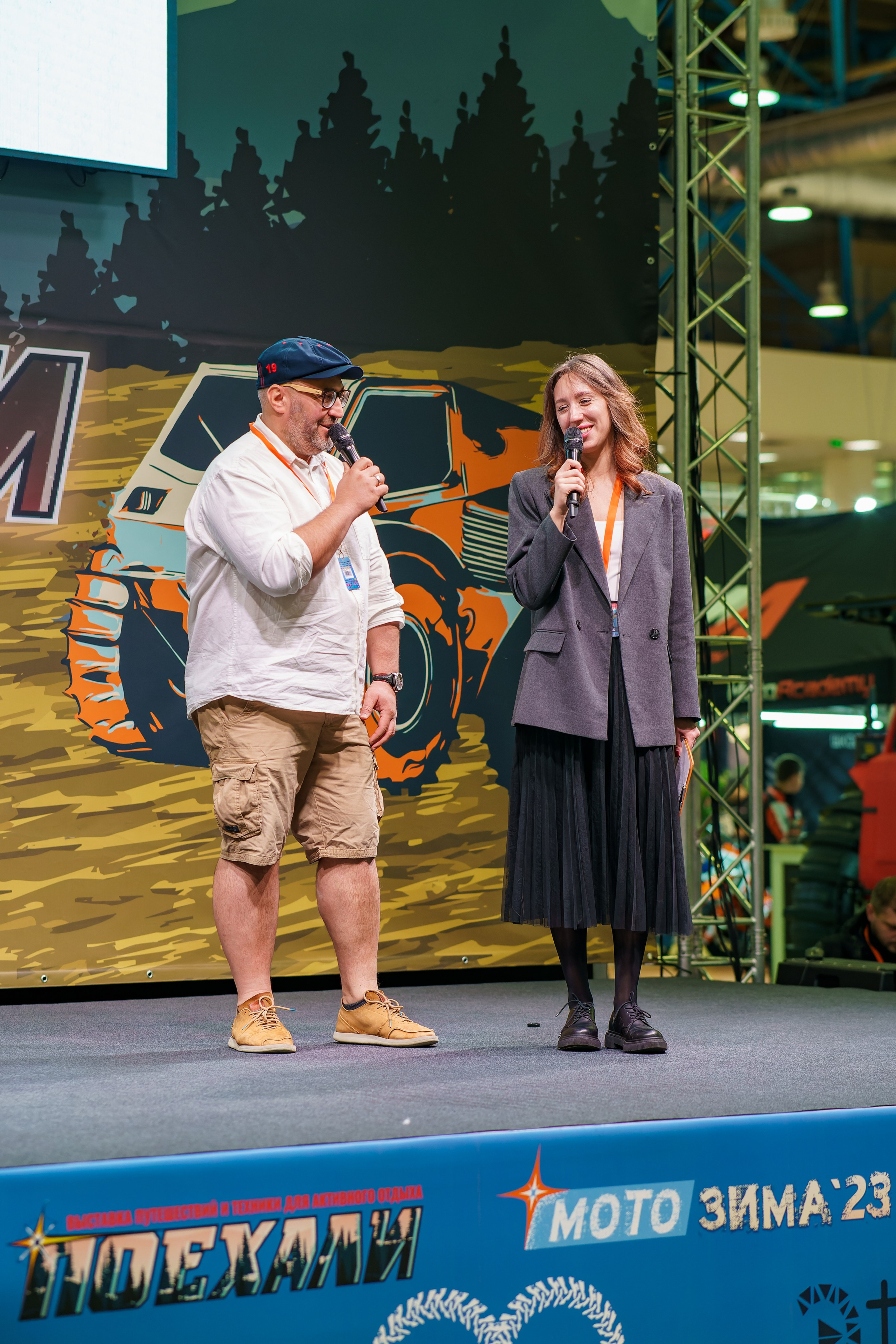 Прогулка по выставке Поехали 2023. «Студия DRONAVT`s» — видеосъёмка и фотография г. Москва