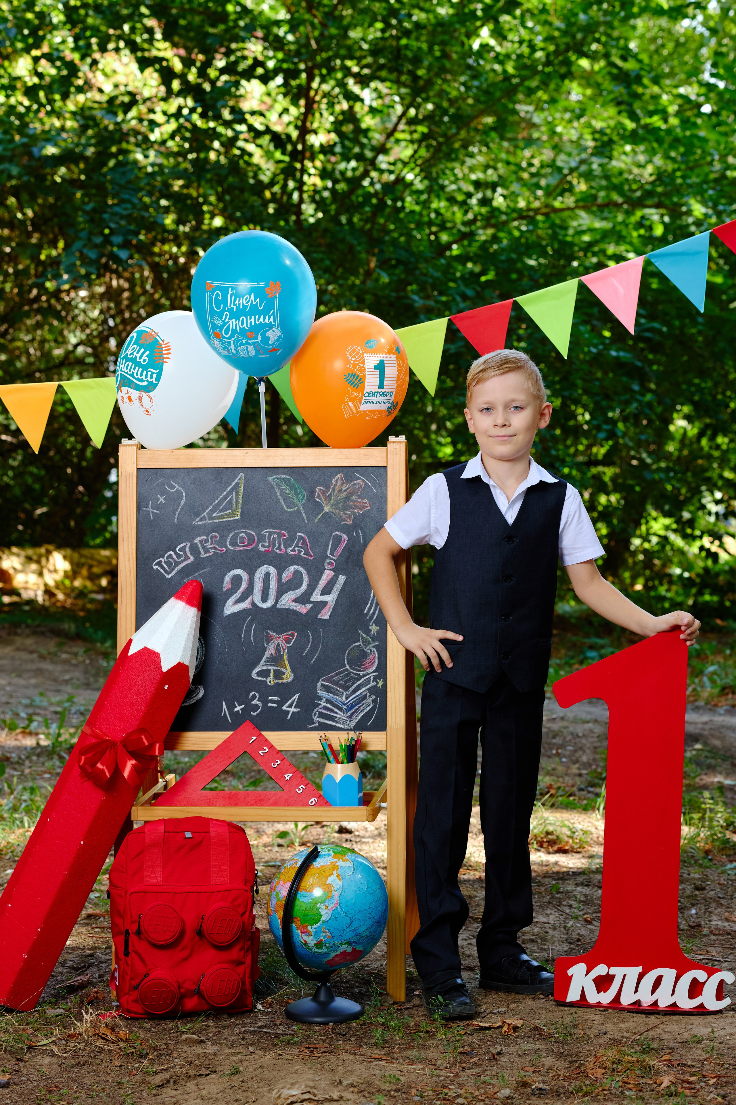 Альбом для 1 класса персональный. Фотограф Выпускные альбомы Таганрог Сергей Коробченко