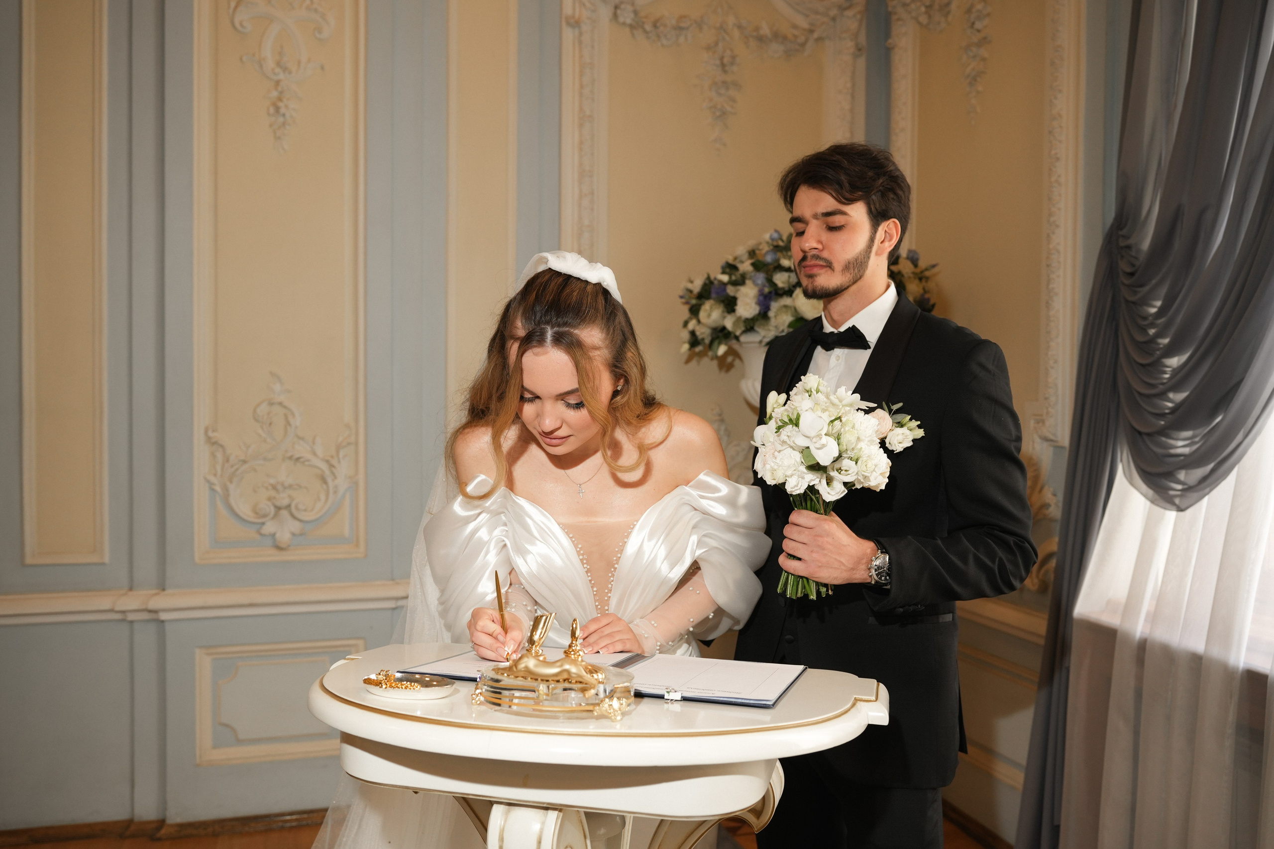 Алексей и Ангелина. Свадебный фотограф Санкт-Петербург СПб Виталий Богданов