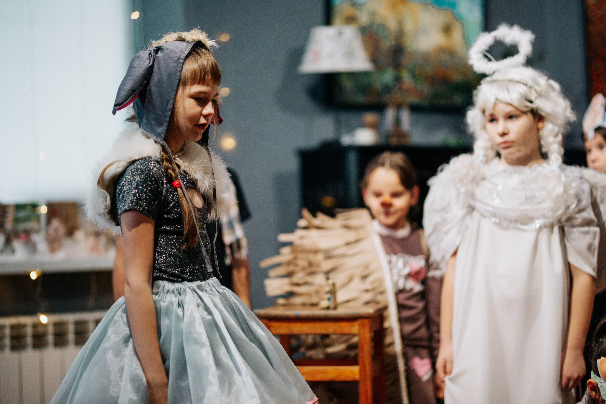 Спектакль «Рождество» Арт-пространство «Фрзи Грант». Фотограф в Крыму