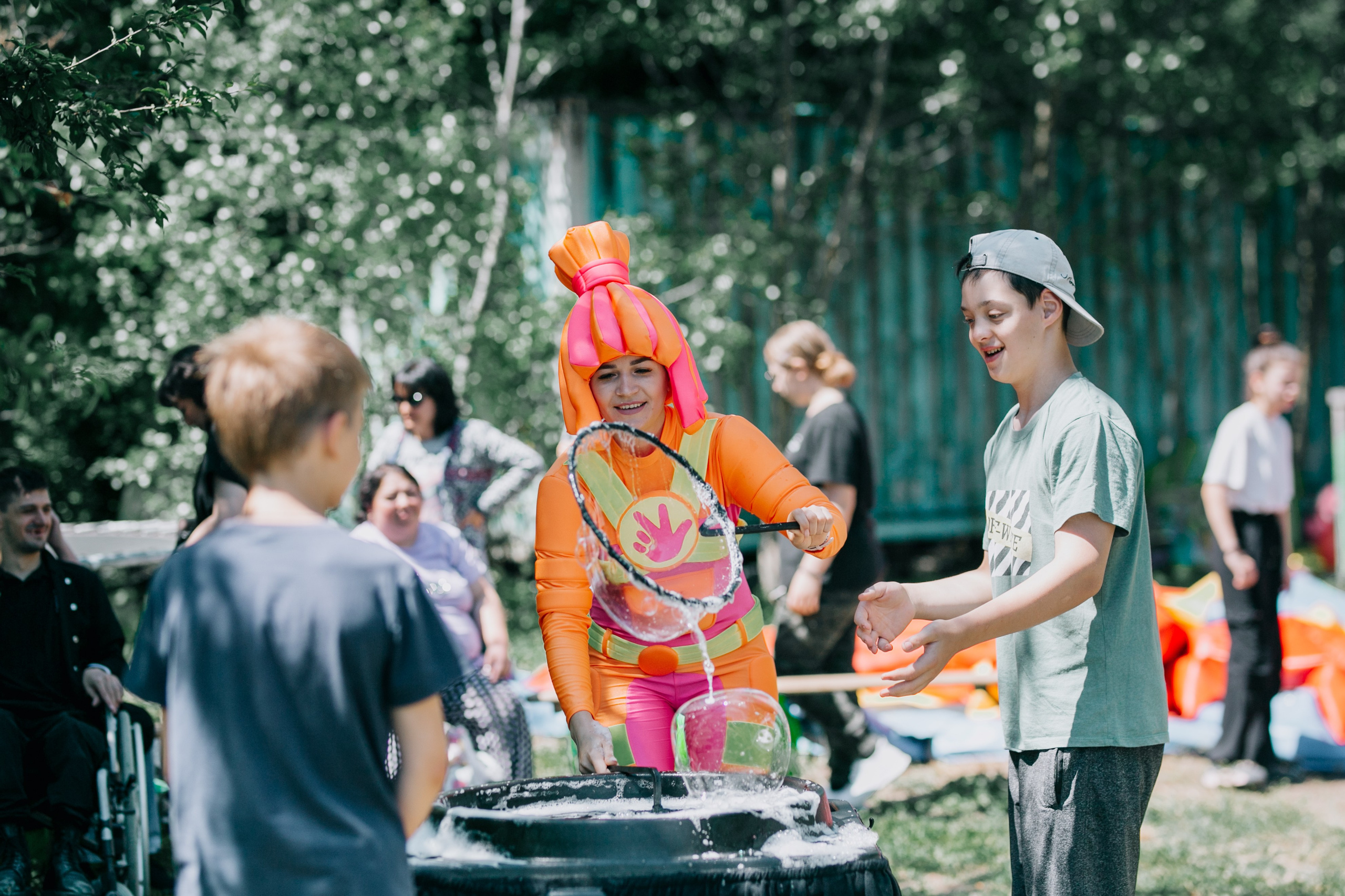 День защиты детей (РОСТ). Фотограф в Крыму
