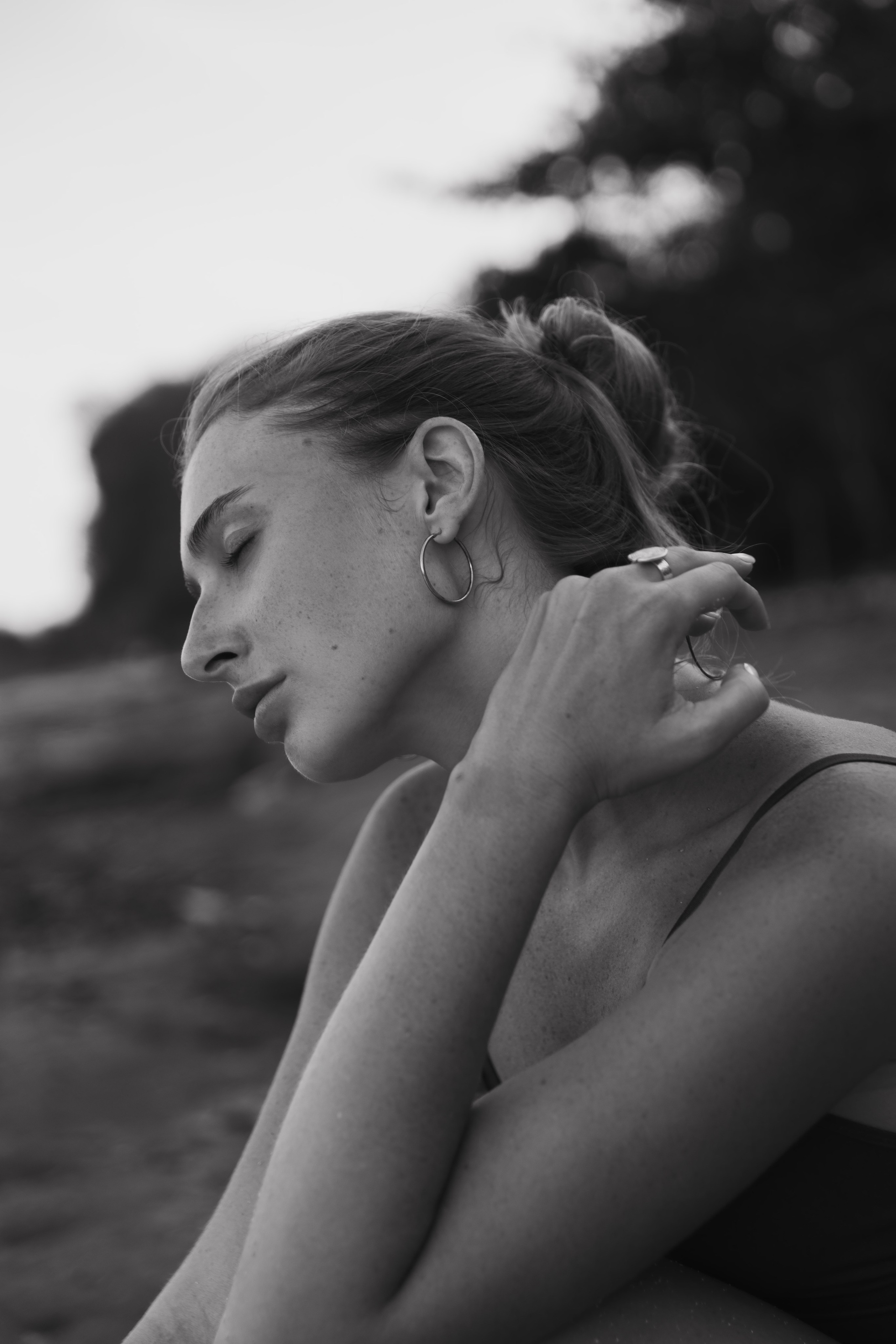 Встали только рыбаки. Женский и свадебный фотограф Москва Елизавета Перова