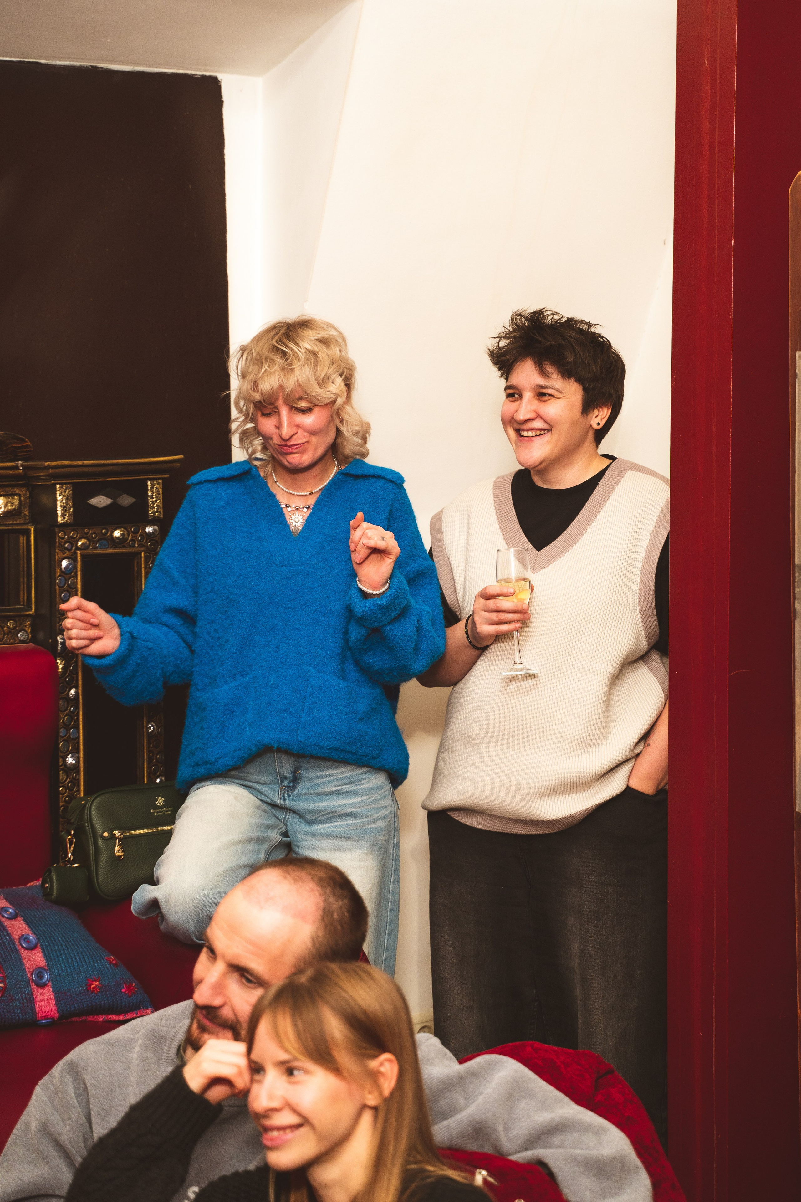 Новогодний джазовый вечер в «Доме Карлсона». Свадебный и репортажный фотограф в Уфе| Осетрова Ольга