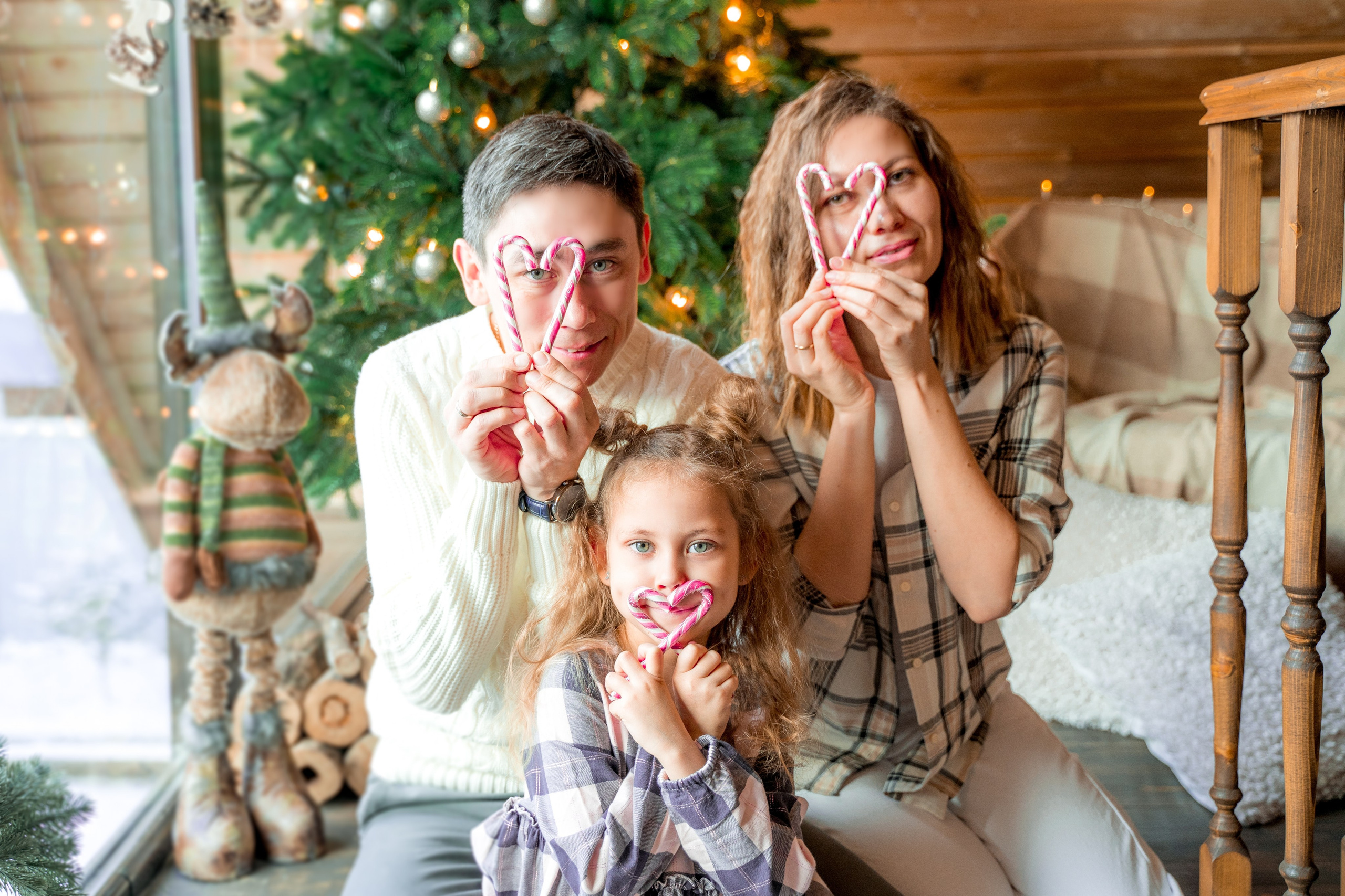 Новогодняя фотосессия в доме. Свадебный и репортажный фотограф в Уфе| Осетрова Ольга