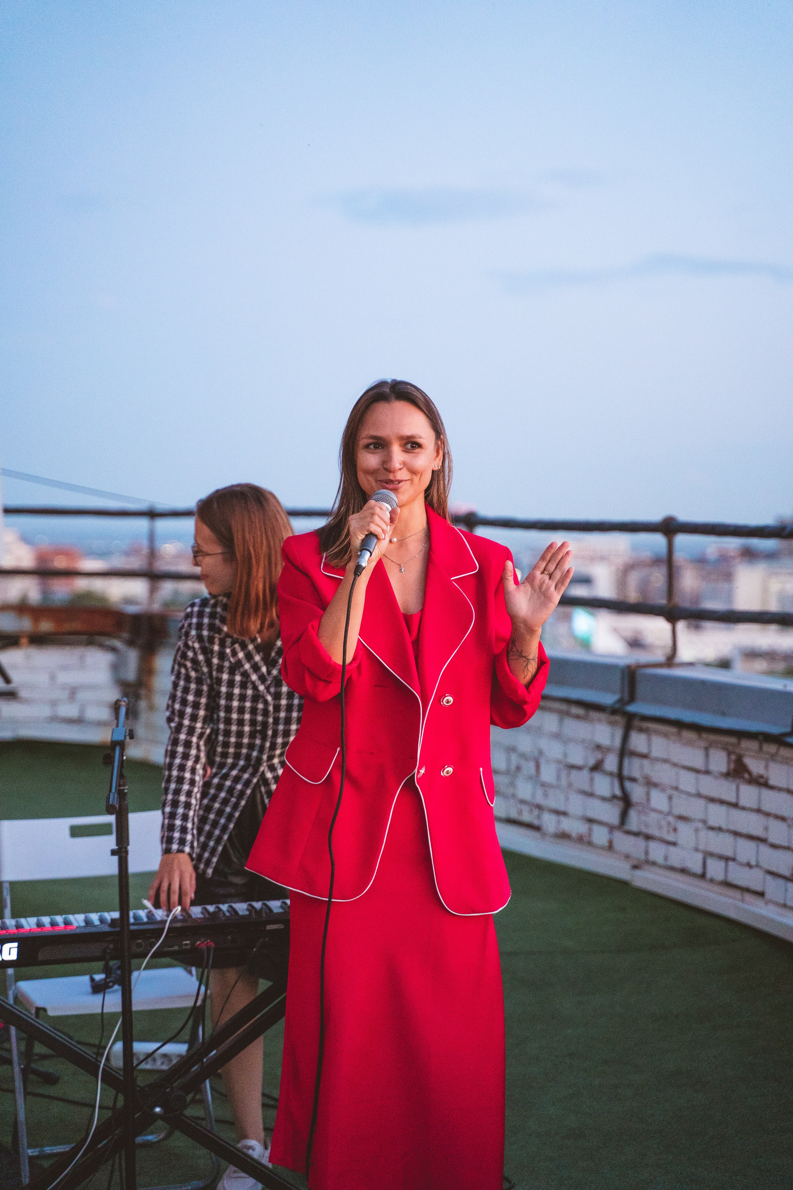 Джаз на крыше в «Доме Карлсона». Свадебный и репортажный фотограф в Уфе| Осетрова Ольга