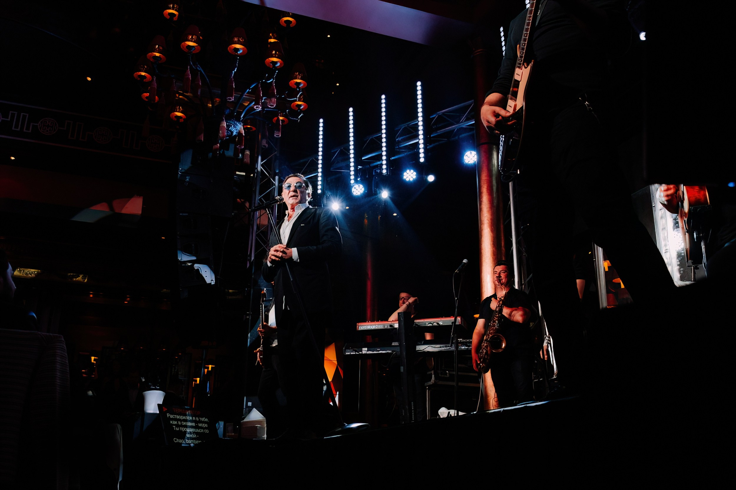 After-party ПМЭФ-2024. Григорий Лепс. в Buddha-Bar. Коммерческий фотограф в Санкт-Петербурге Анна Кобзарь