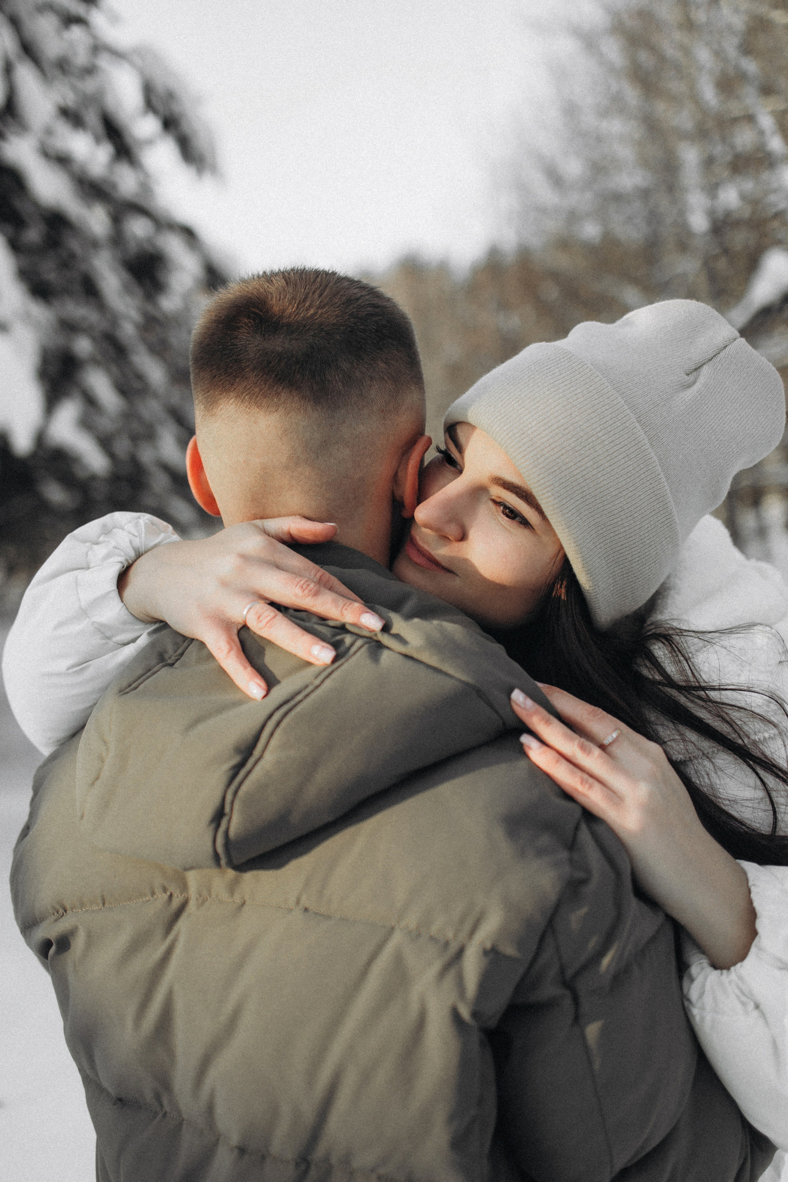 Марина и Леша. Фотограф Елена Рябцева