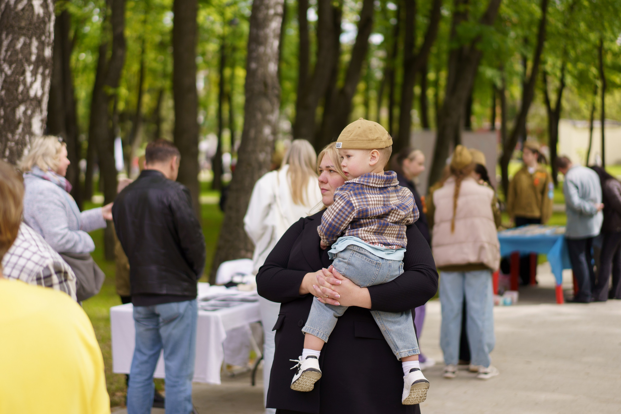 «Парк Победы» 9 мая 2025. Фотограф Надежда Погребняк | Рязань | Москва