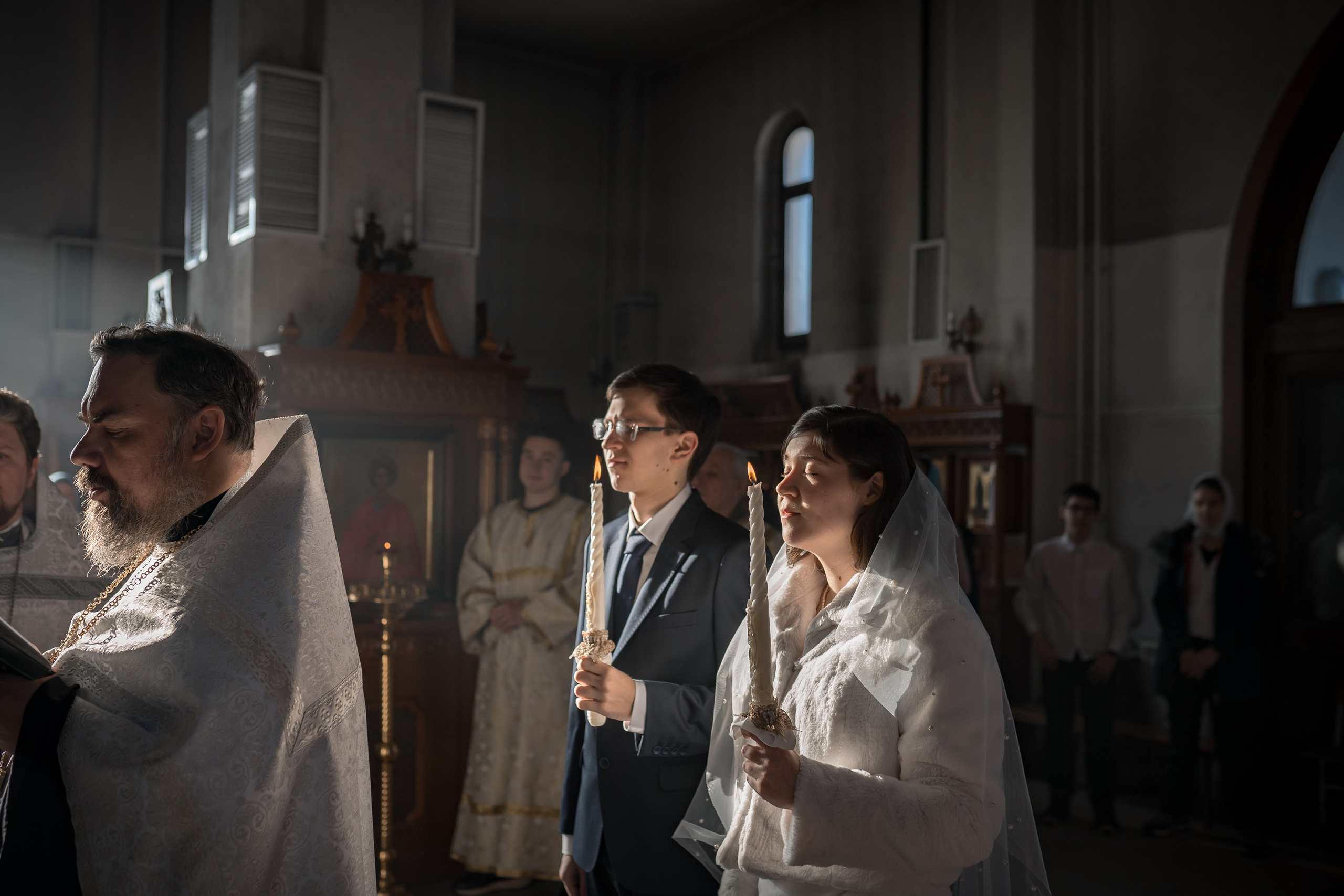 Крещение и венчание. Фотограф Крещения и Венчания в Москве