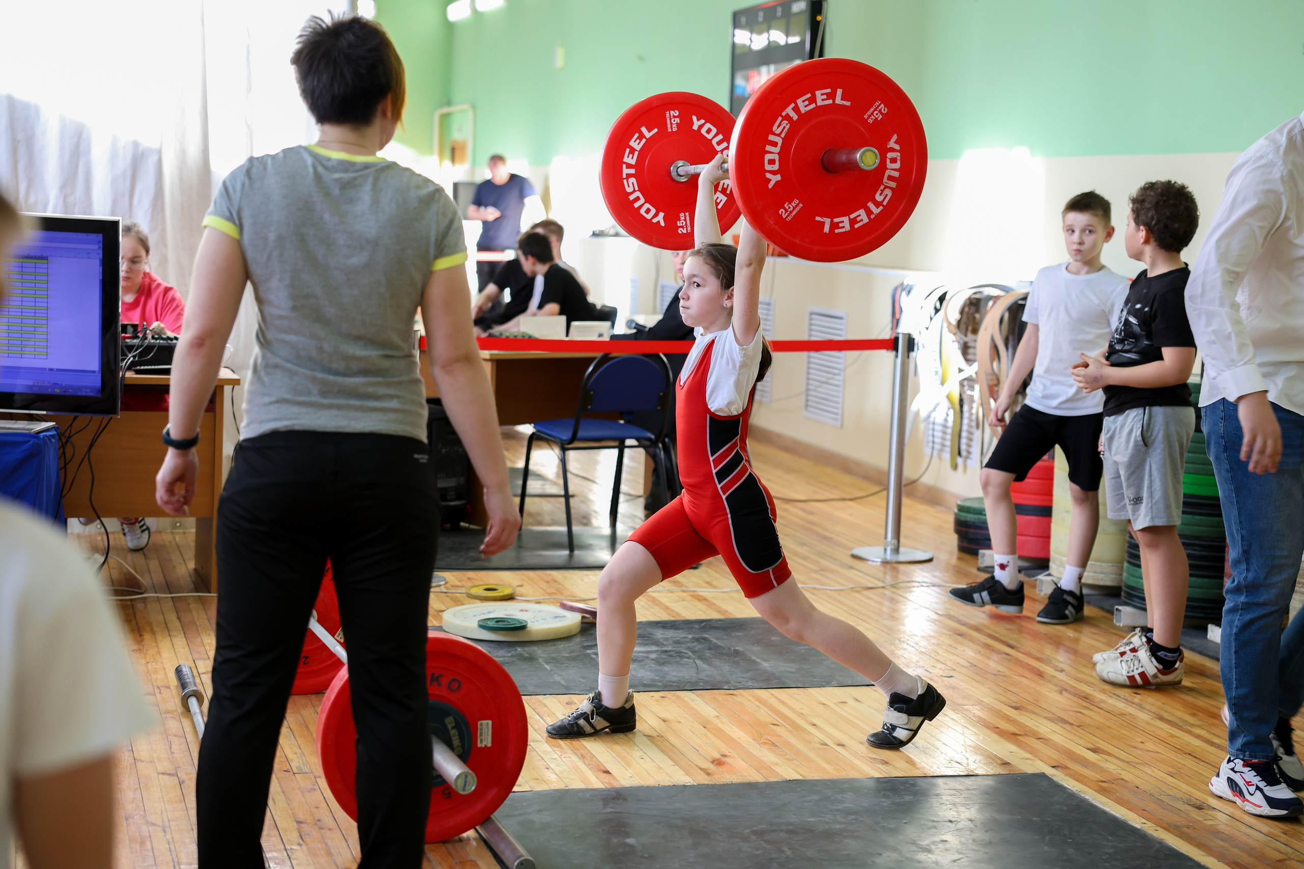 Тяжелая атлетика. Питерский фотограф