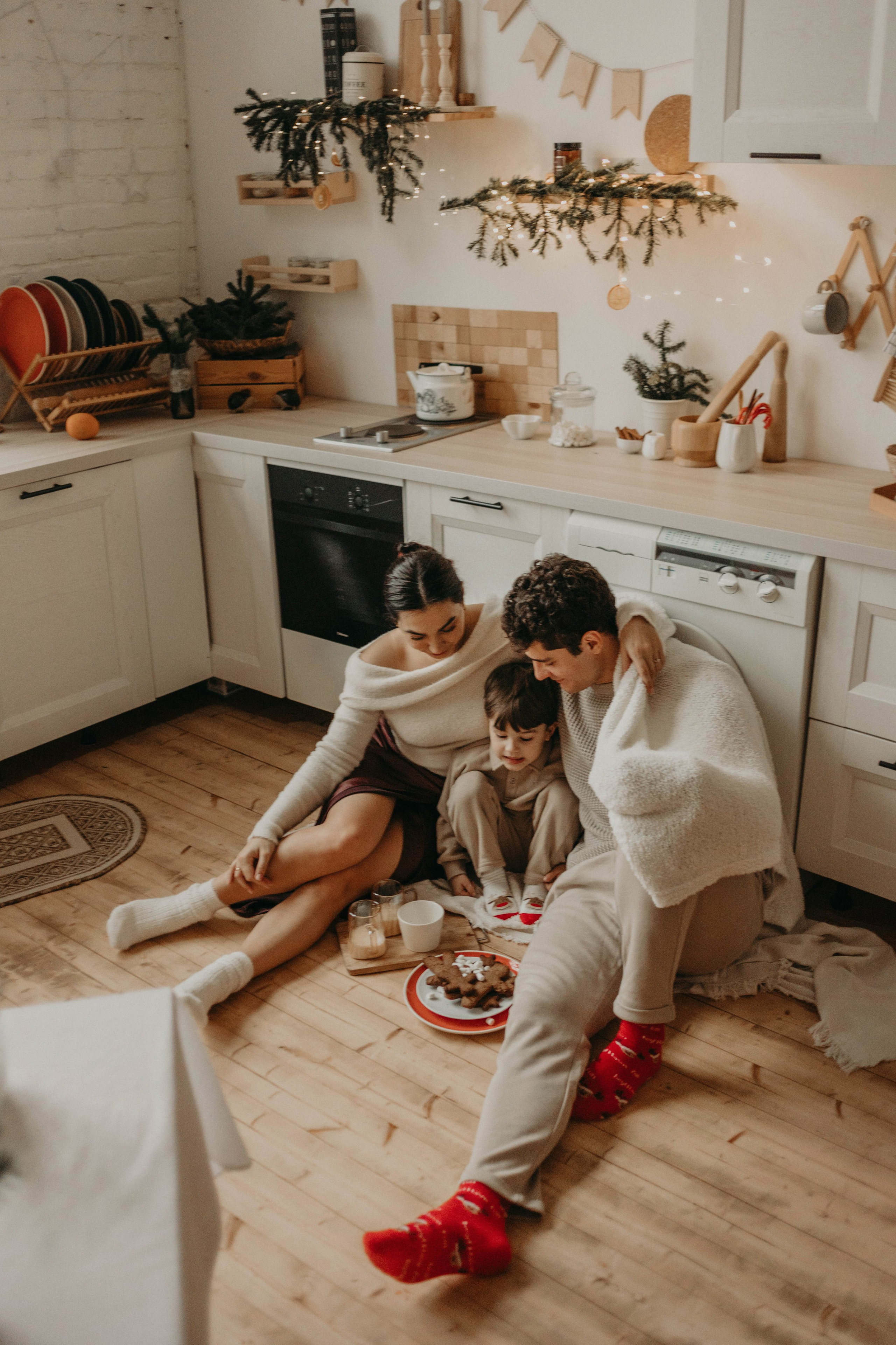Новогодняя домашняя история. Фотограф в Краснодаре Евгения Михаевич