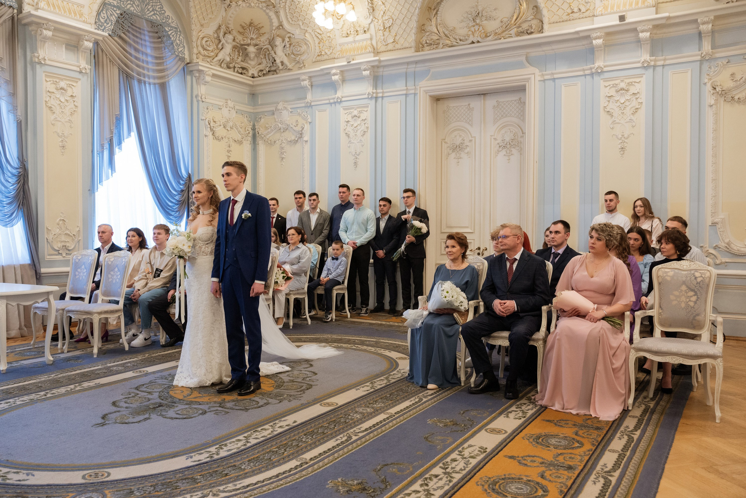 Лев и Наталья | 27.04.24. Свадебный фотограф в Санкт-Петербурге Владислава Тюльпина