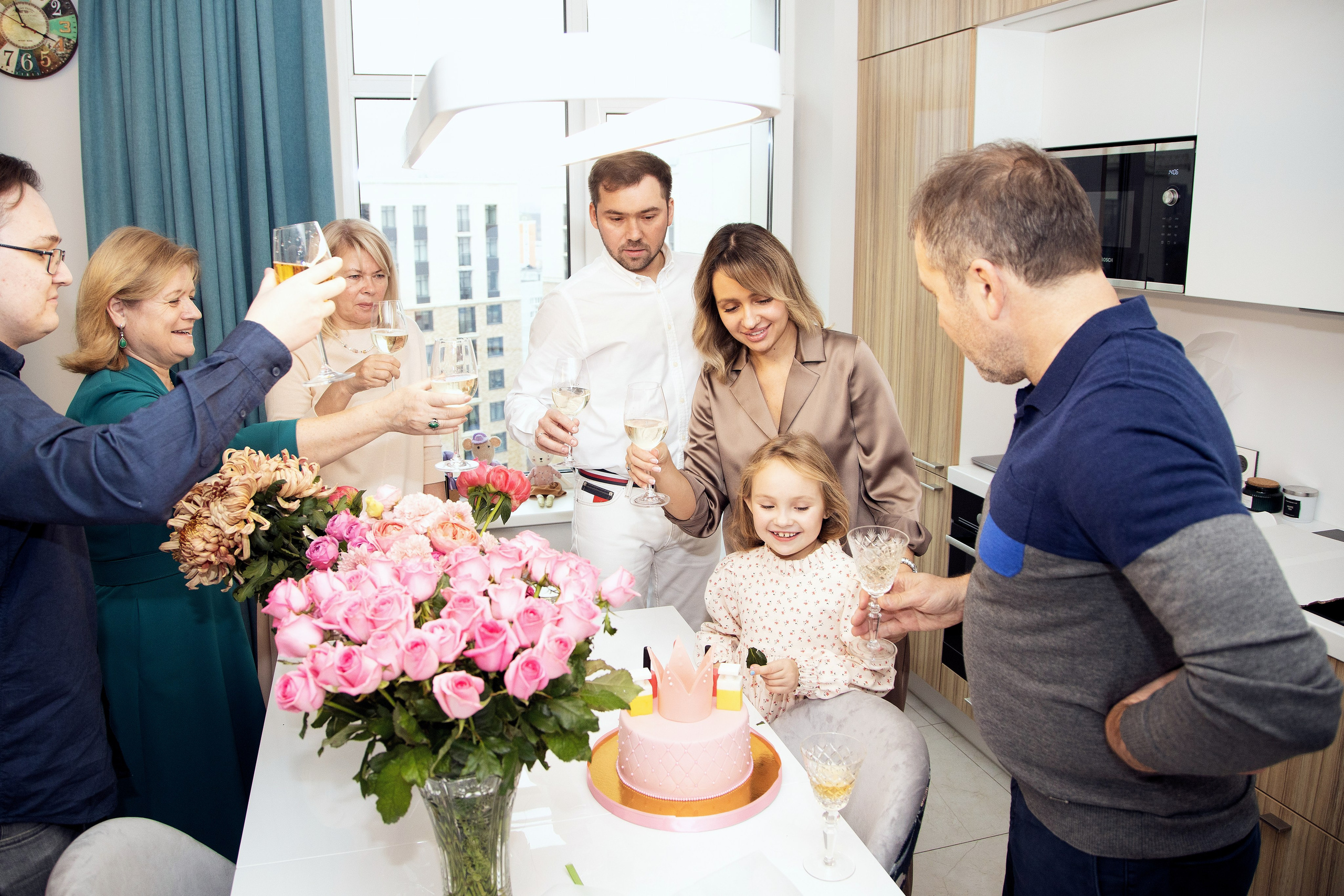 Кира. День рожденья. Фотограф Савченко Люба. Москва