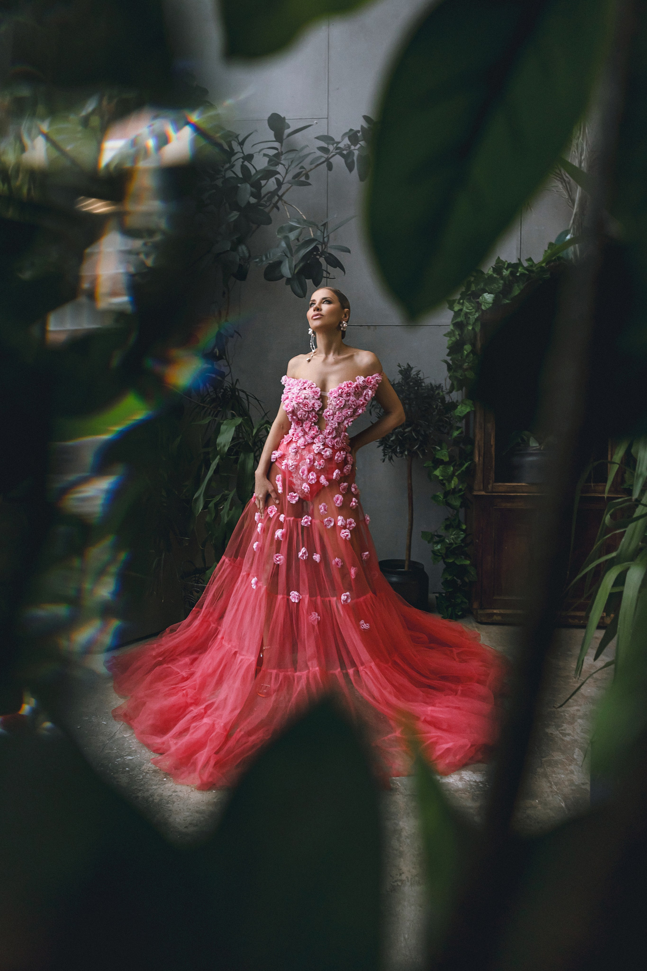 Цветущий сад. Профессиональный фотограф в Москве