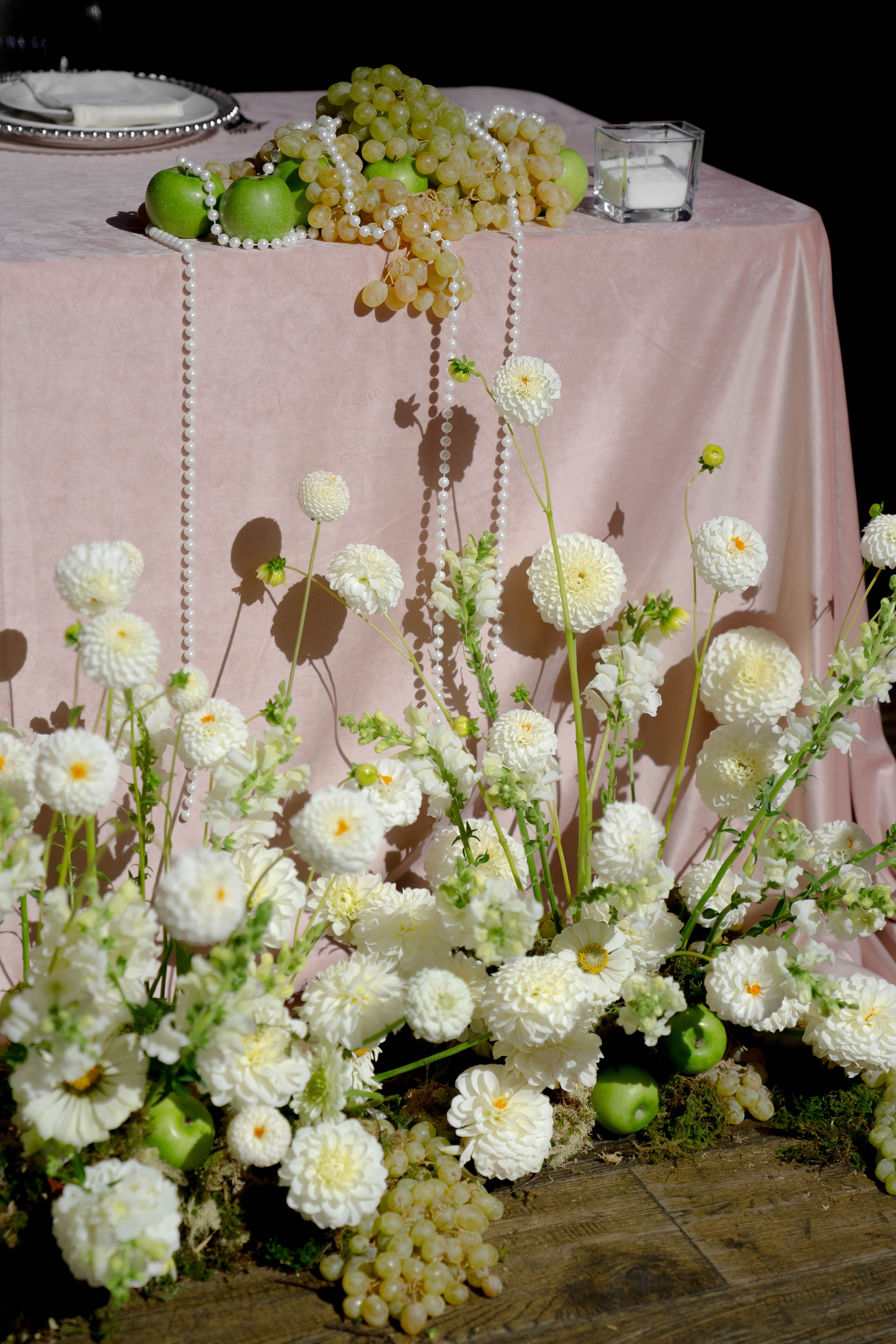 Юлия & Андрей. Оформление свадеб, декор свадеб Вера Маркова, Москва