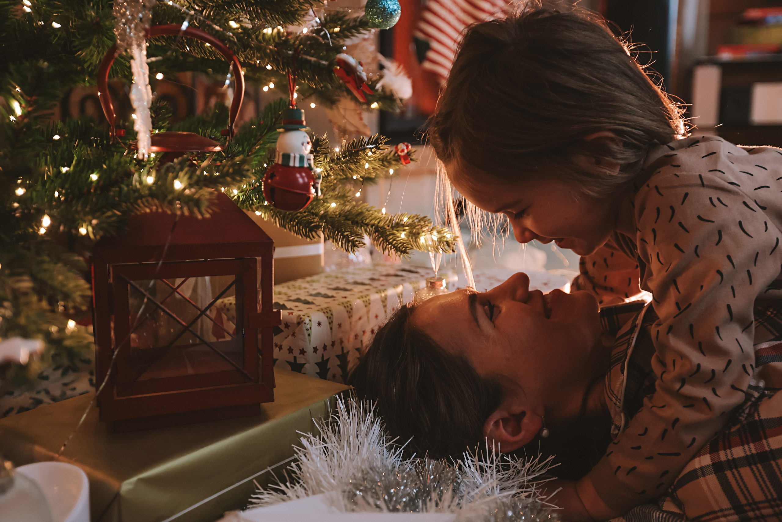 Новогодние традиции. Семейный фотограф Тюмень, фотограф на роды Салмина Мария