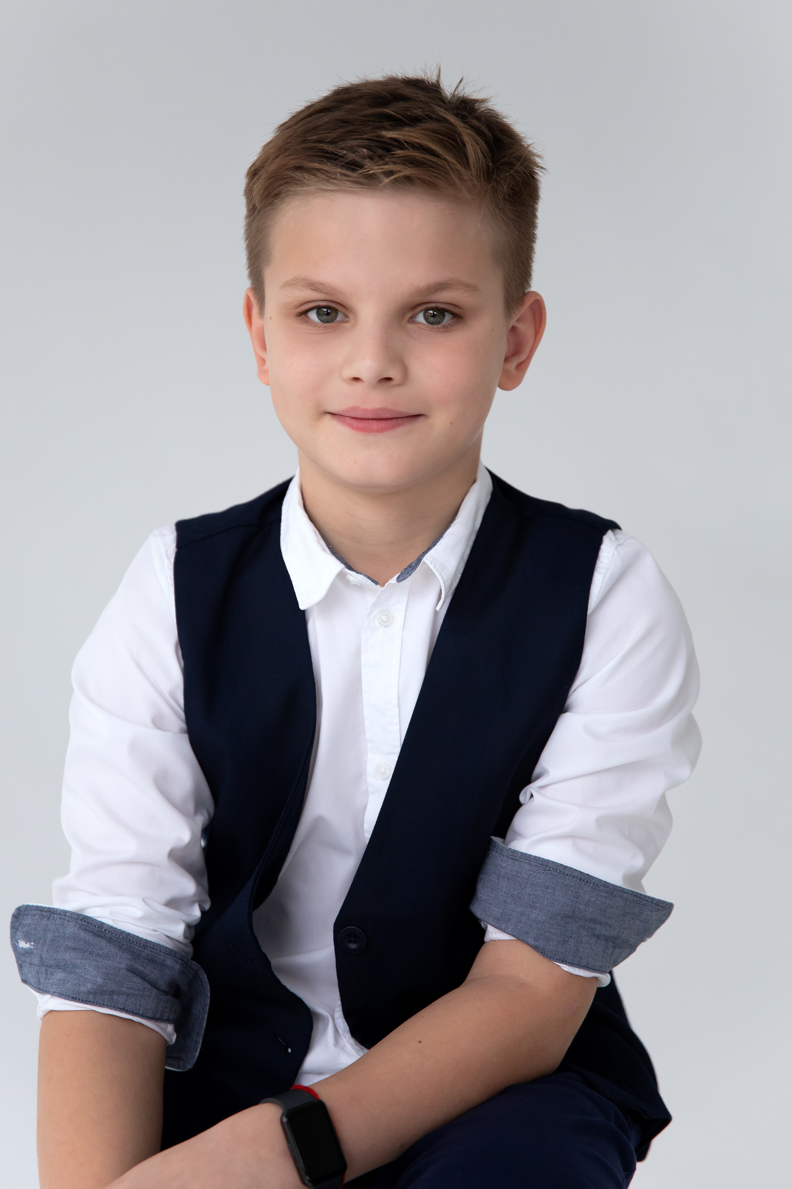 Школьный портрет. Начальная школа. Фотограф в Москве Надуева Татьяна. Женский портрет, детский портрет, с