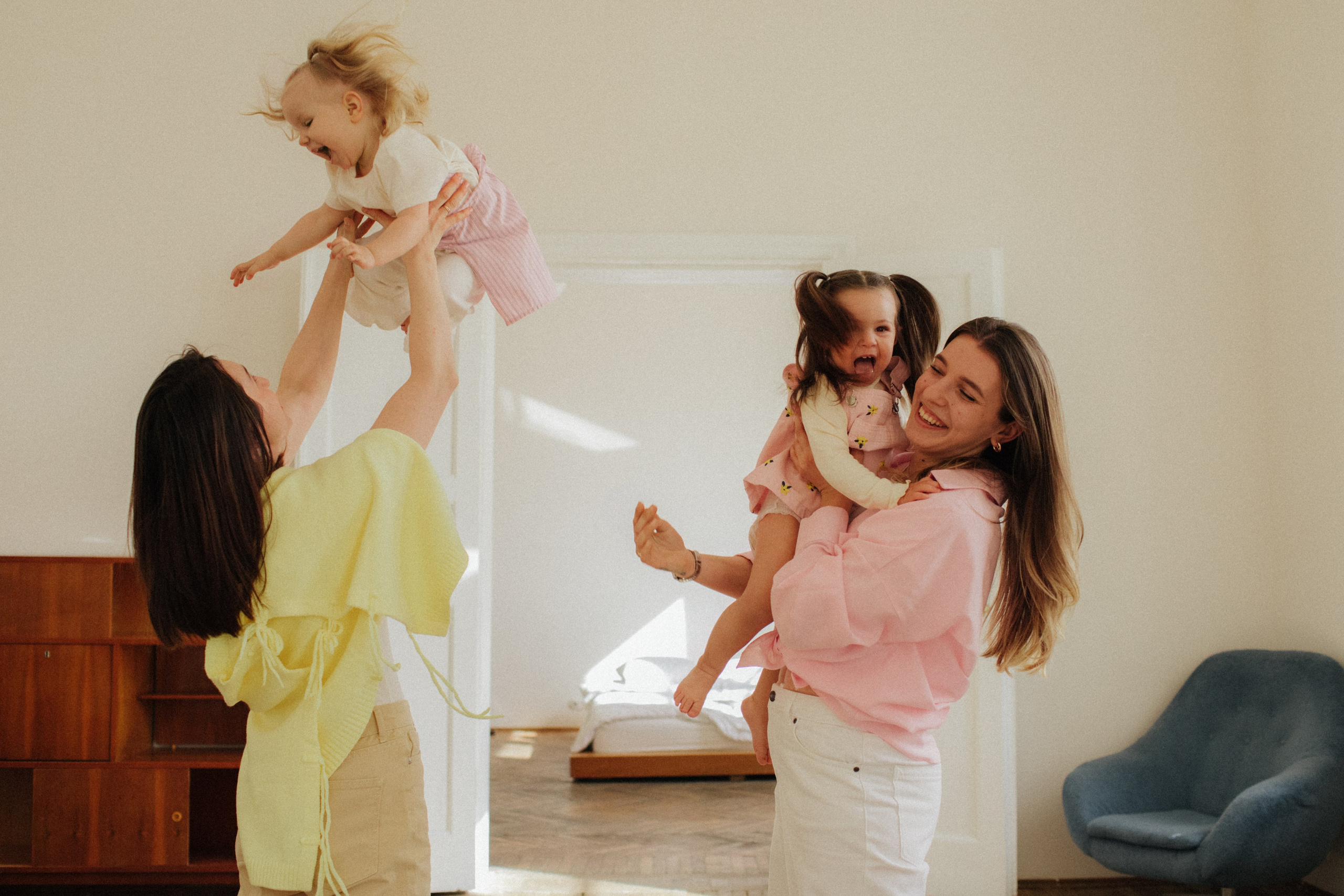 Такие девчонки!. Семейный фотограф в Москве