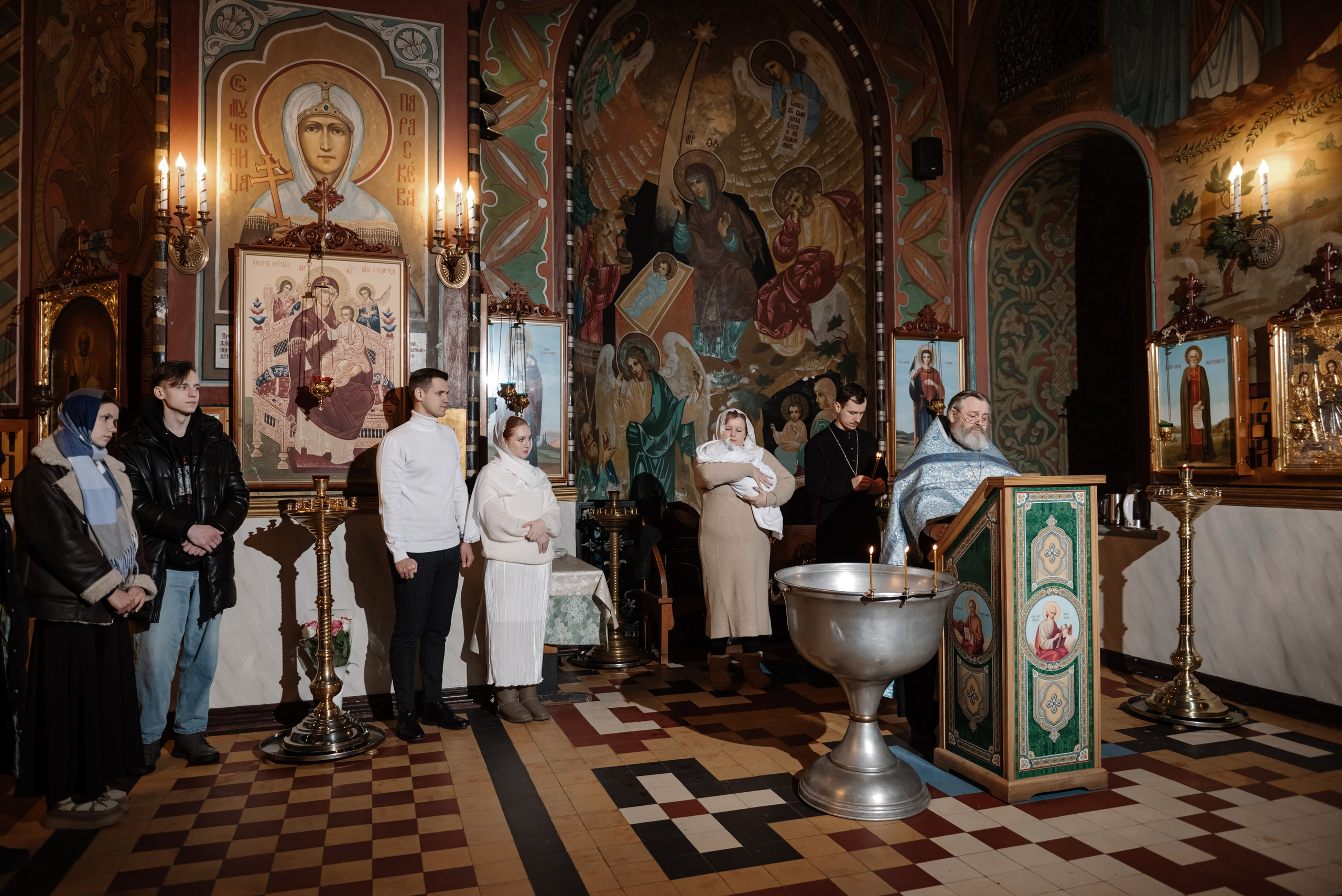 Крещение. Свадебный и семейный фотограф в Санкт-Петербурге (Спб) Елена Худякова