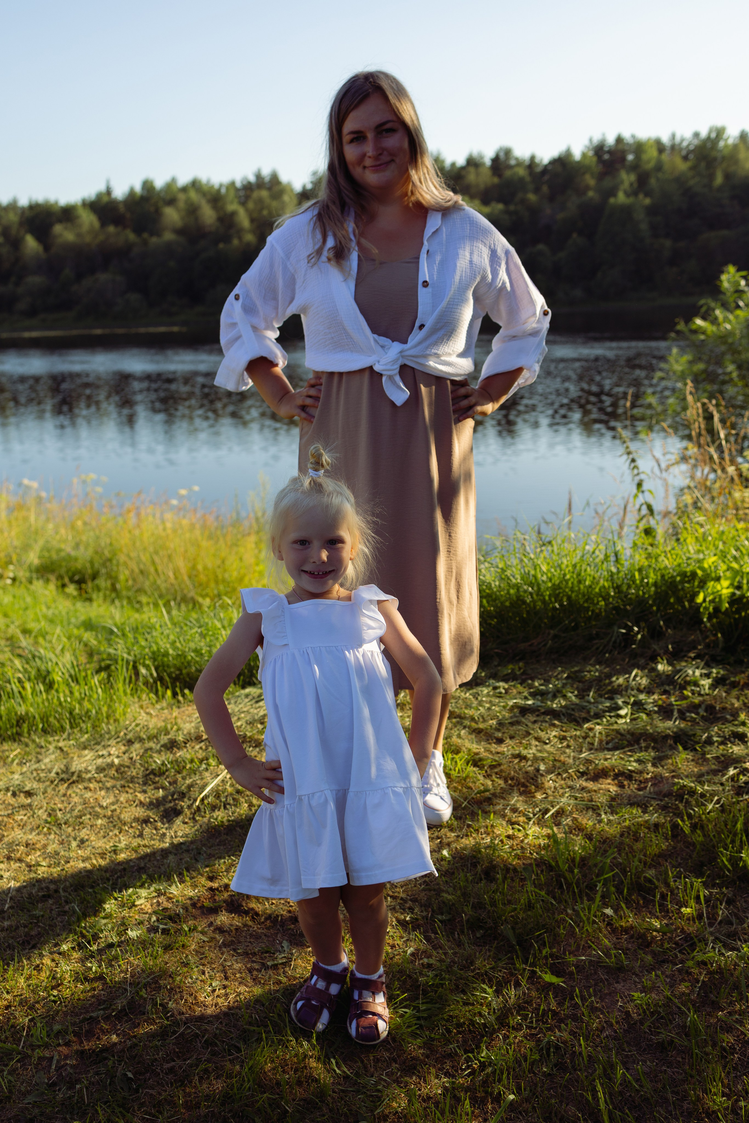 Мама с дочкой. Портретный, семейный фотограф в Санкт-Петербурге и Ленинградской области Виктория Соловьёва