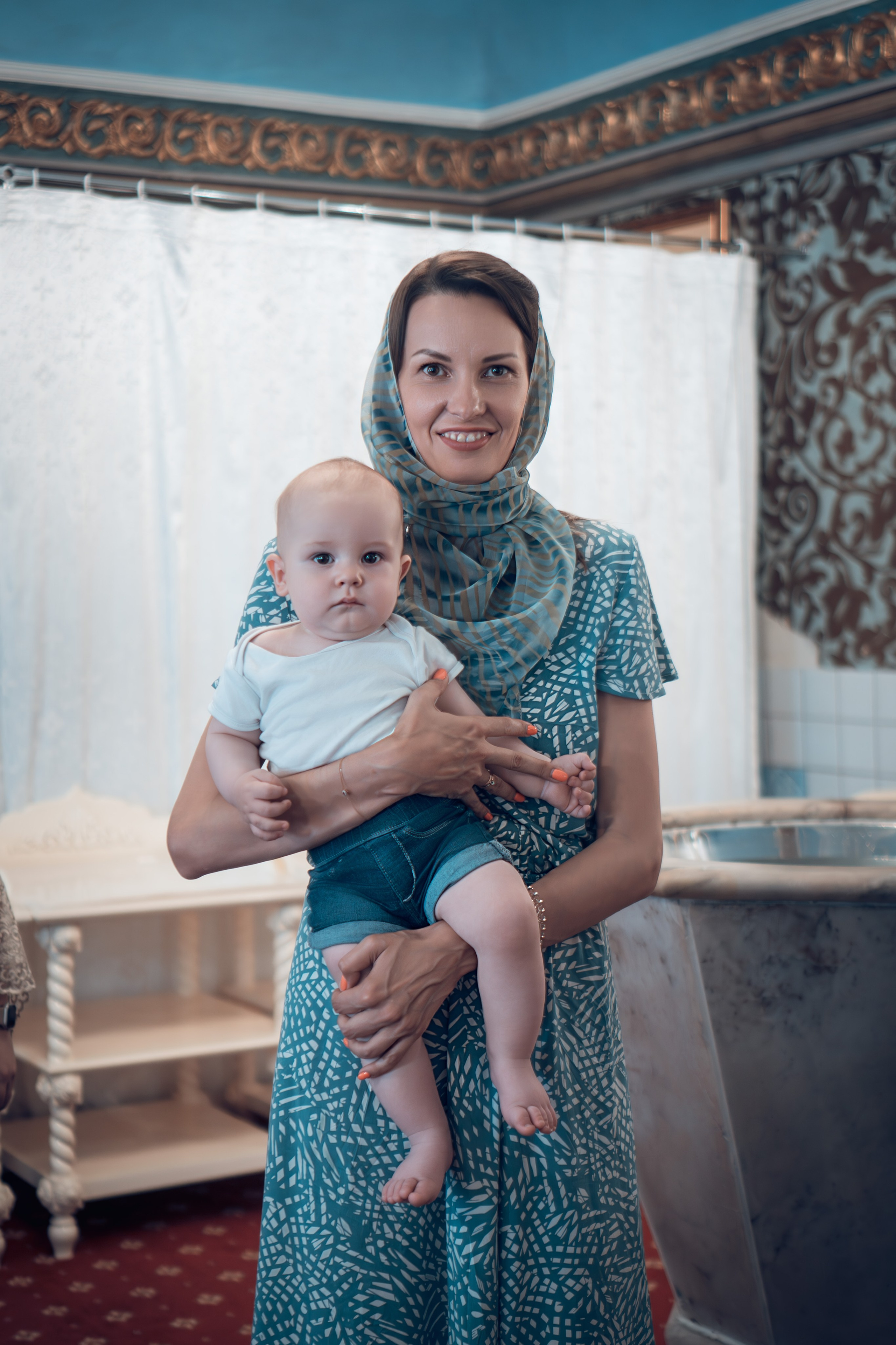 Таинство Крещения Константина