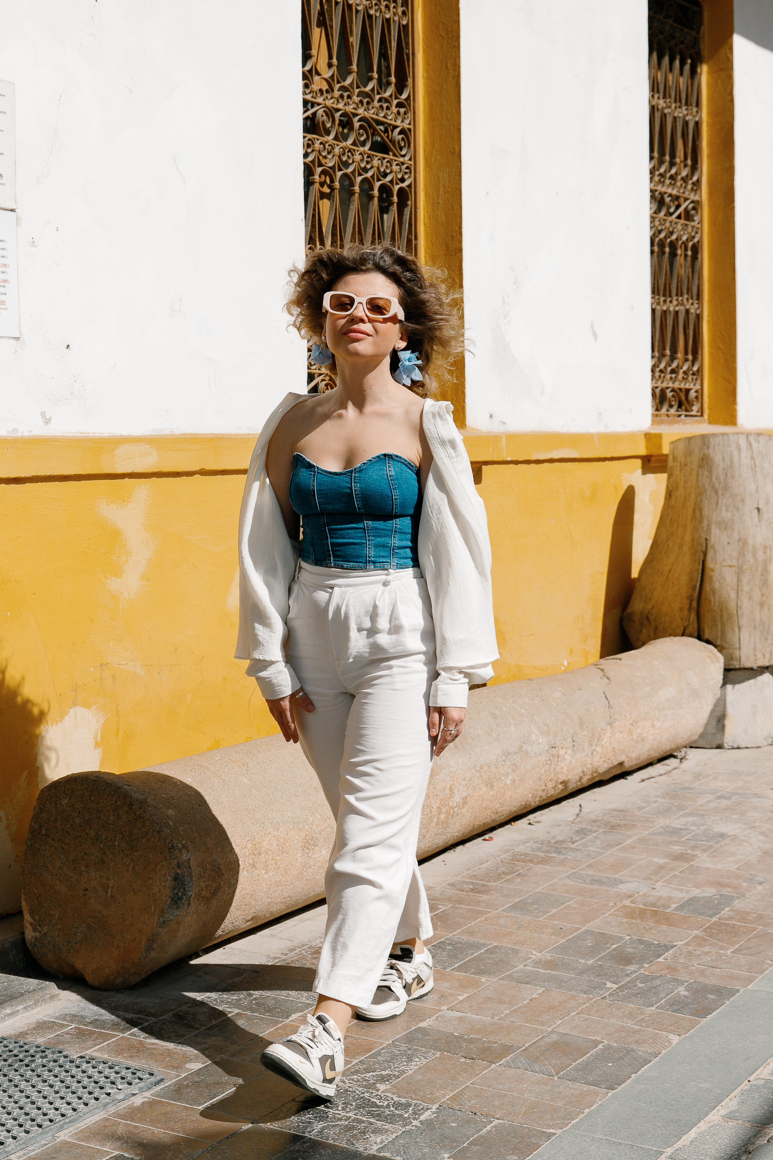 Маша в Калеичи. Фотограф Анастасия Кулешова