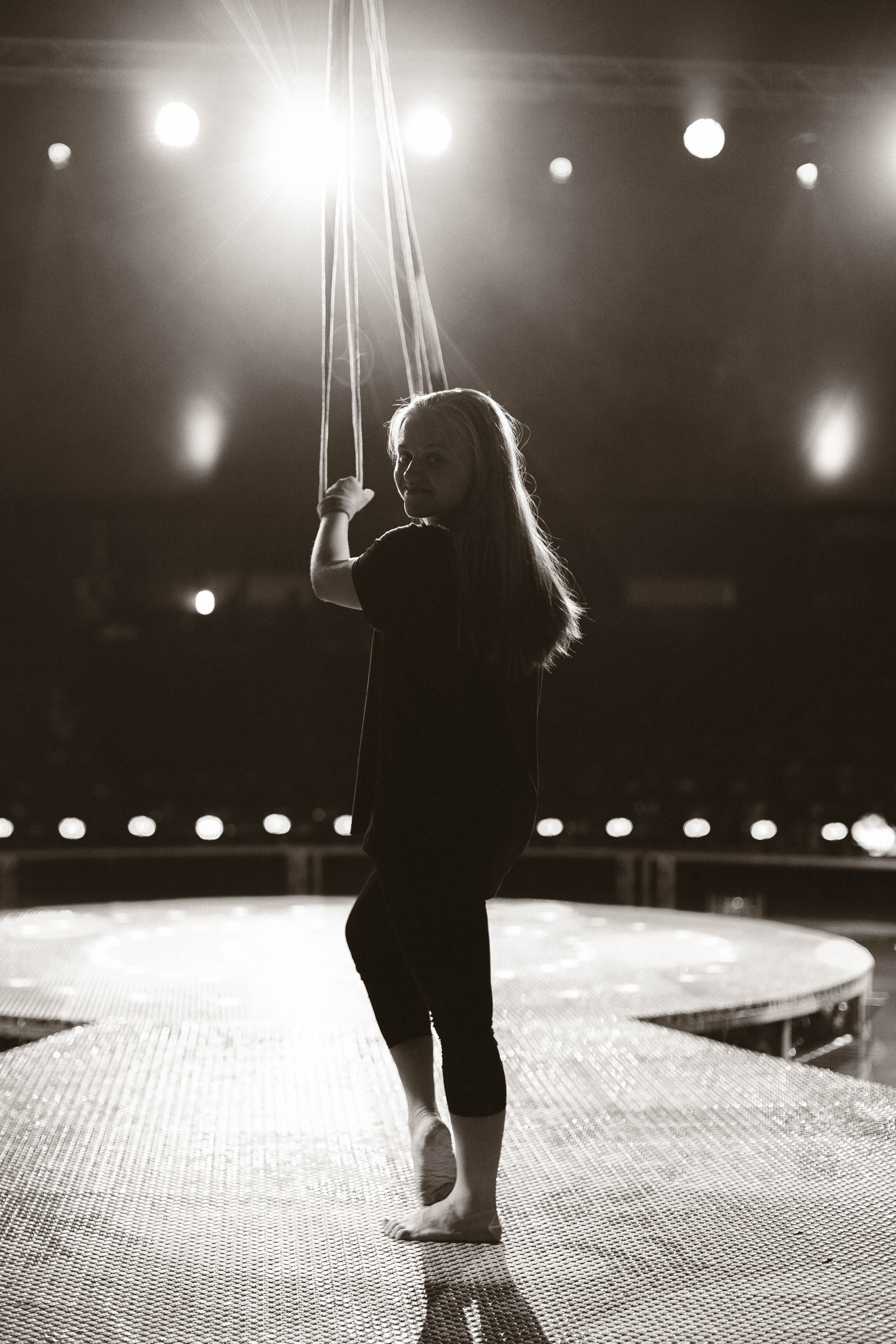 Подготовка шоу Сочи парк. Фотограф Кристина