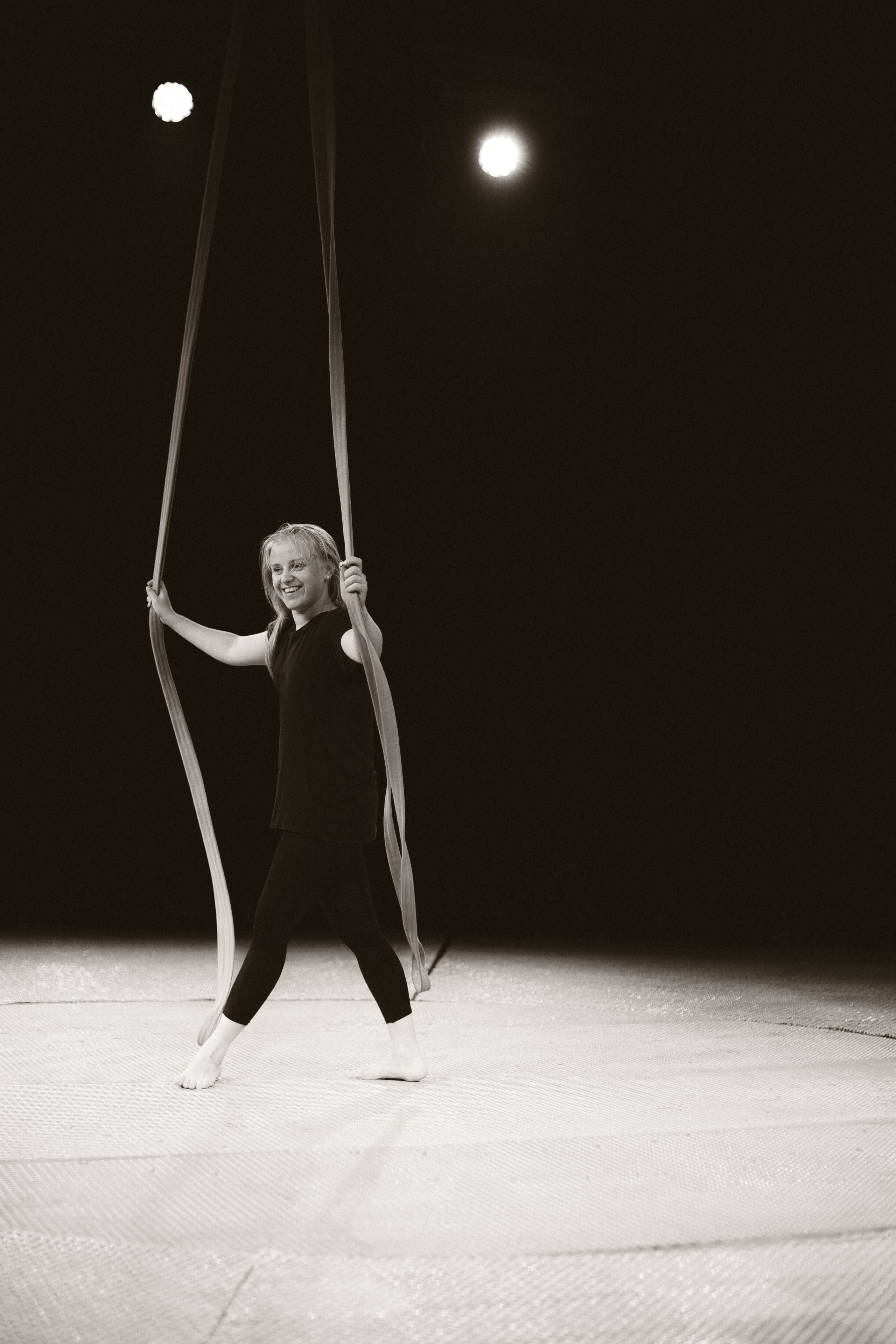 Подготовка шоу Сочи парк. Фотограф Кристина