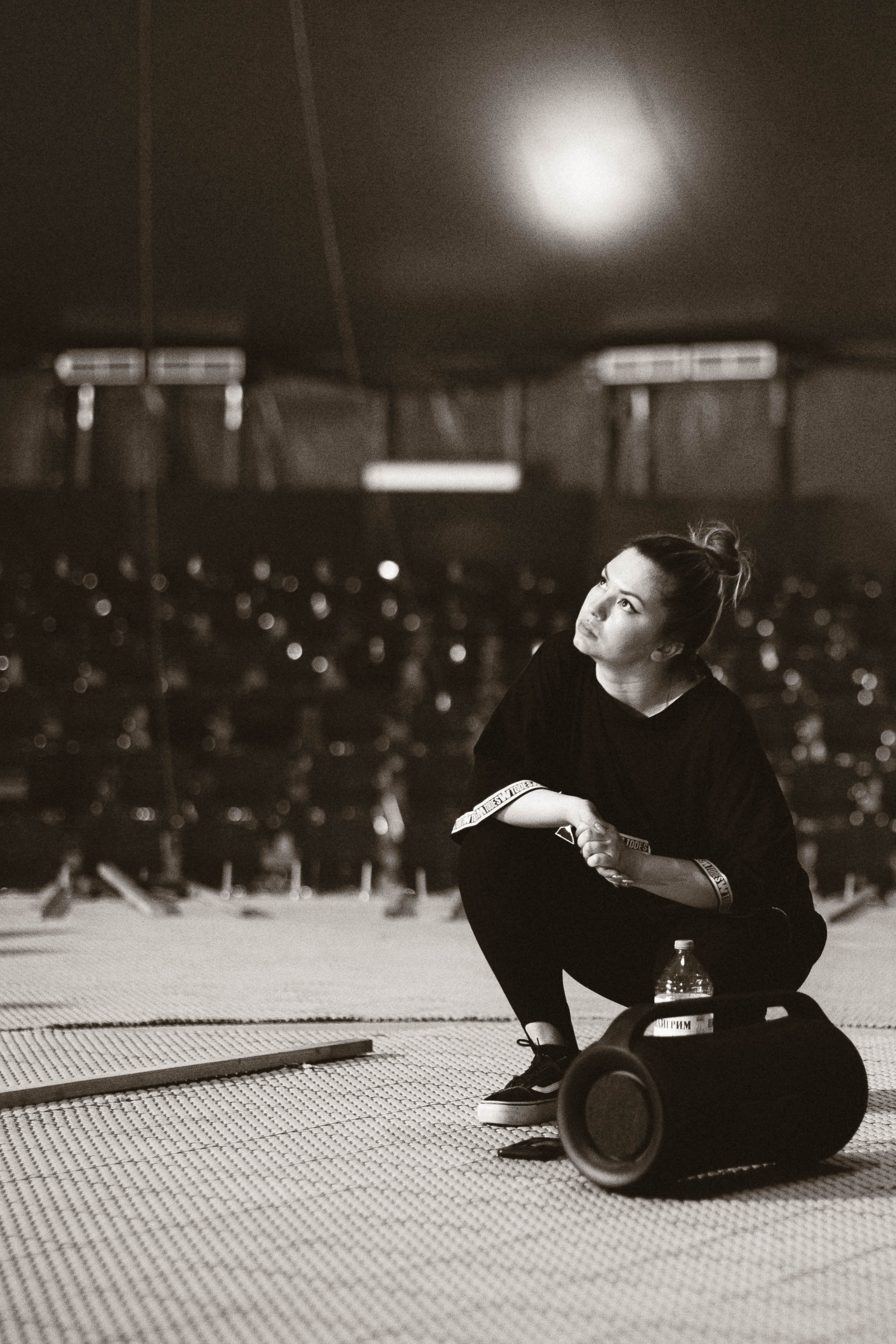 Подготовка шоу Сочи парк. Фотограф Кристина